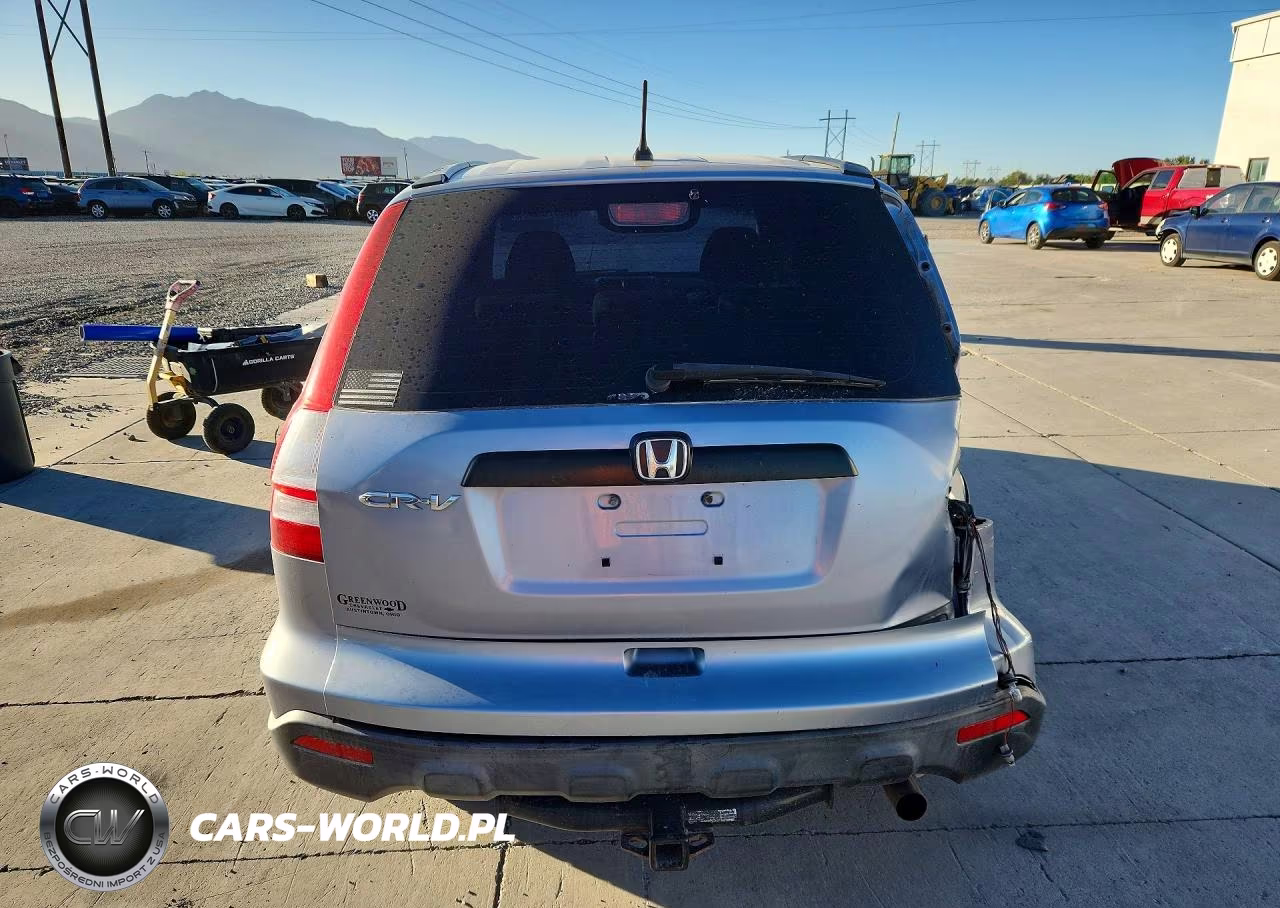2008 Honda Cr-V Lx VIN:JHLRE48328C005096 - 6