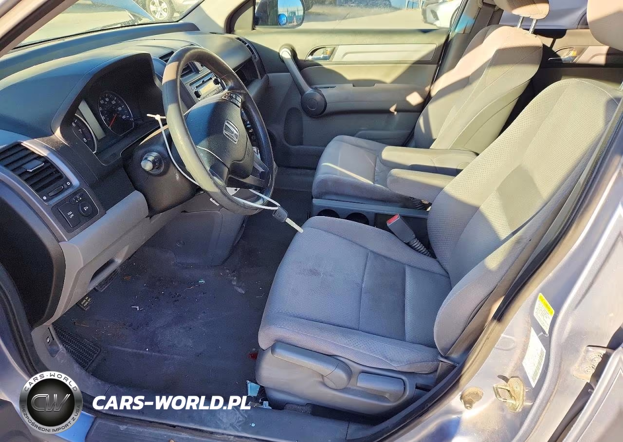 2008 Honda Cr-V Lx VIN:JHLRE48328C005096 - 7