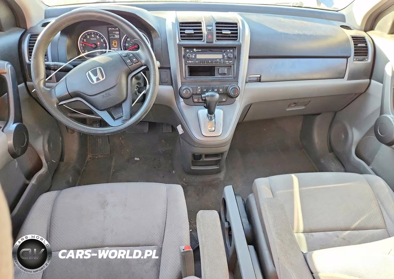 2008 Honda Cr-V Lx VIN:JHLRE48328C005096 - 8