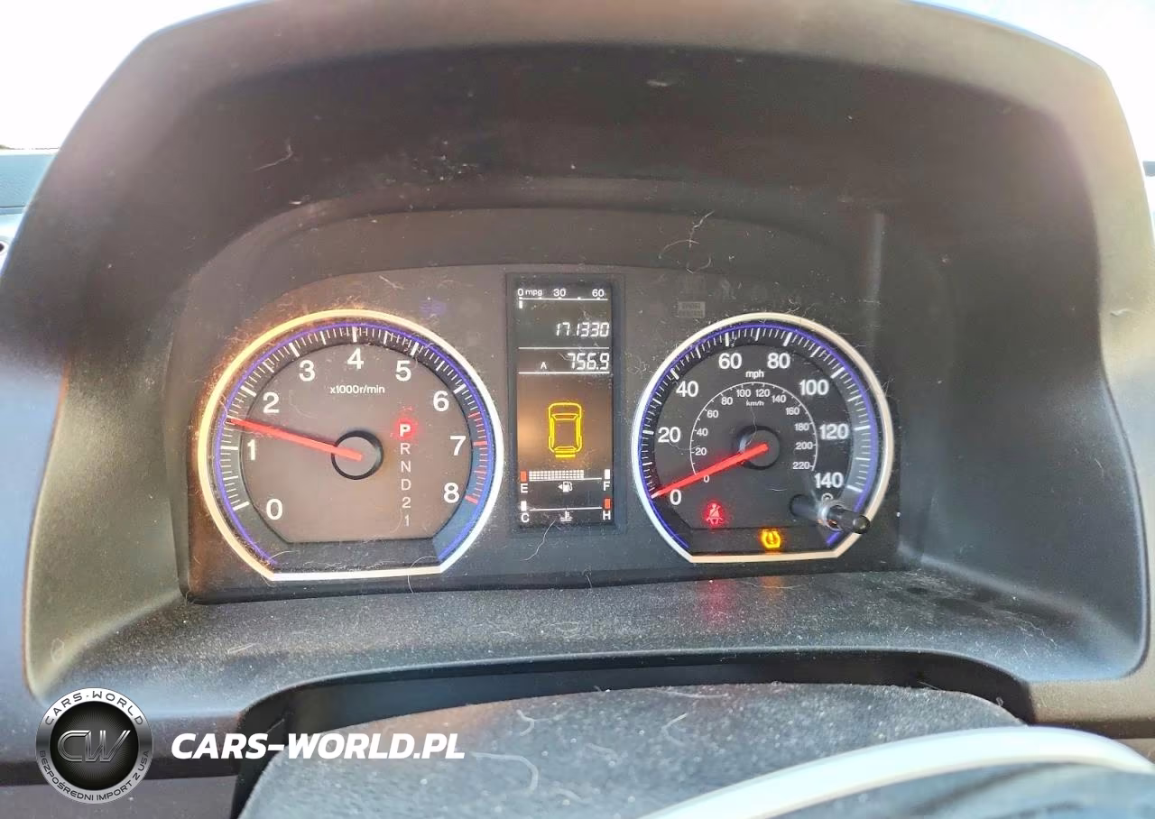 2008 Honda Cr-V Lx VIN:JHLRE48328C005096 - 9
