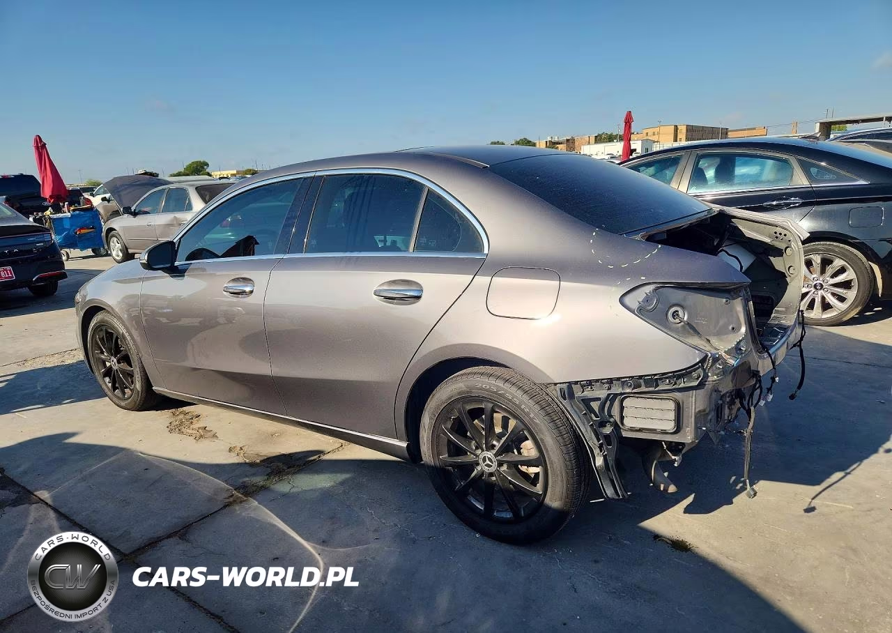 2022 Mercedes-Benz A 220 VIN:W1K3G4EBXNJ339091 - 2