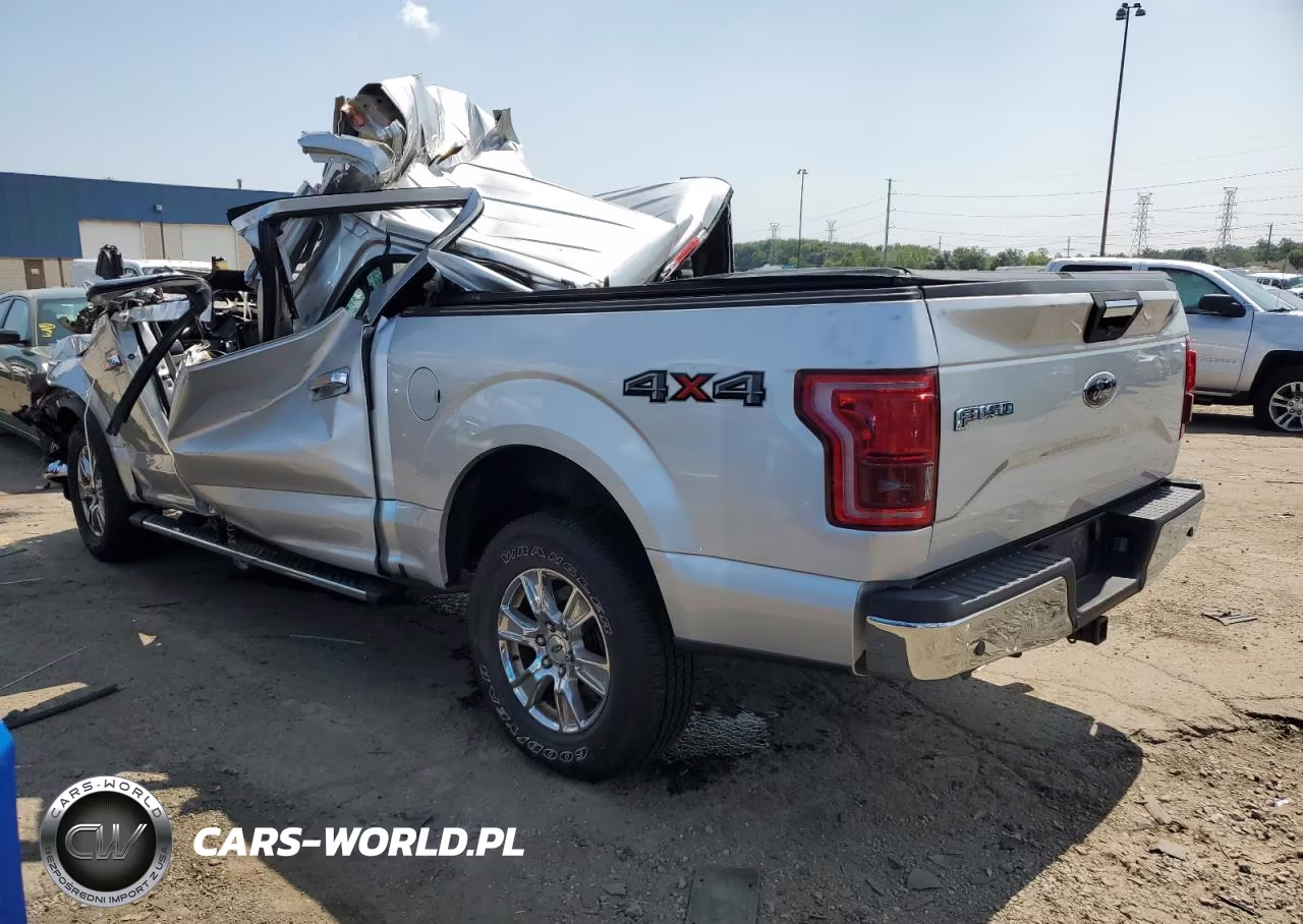 2016 Ford F150 Supercrew VIN:1FTEW1EG9GKD62441 - 2