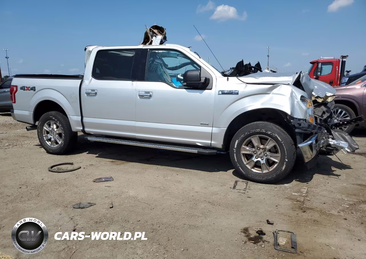 2016 Ford F150 Supercrew VIN:1FTEW1EG9GKD62441 - 4