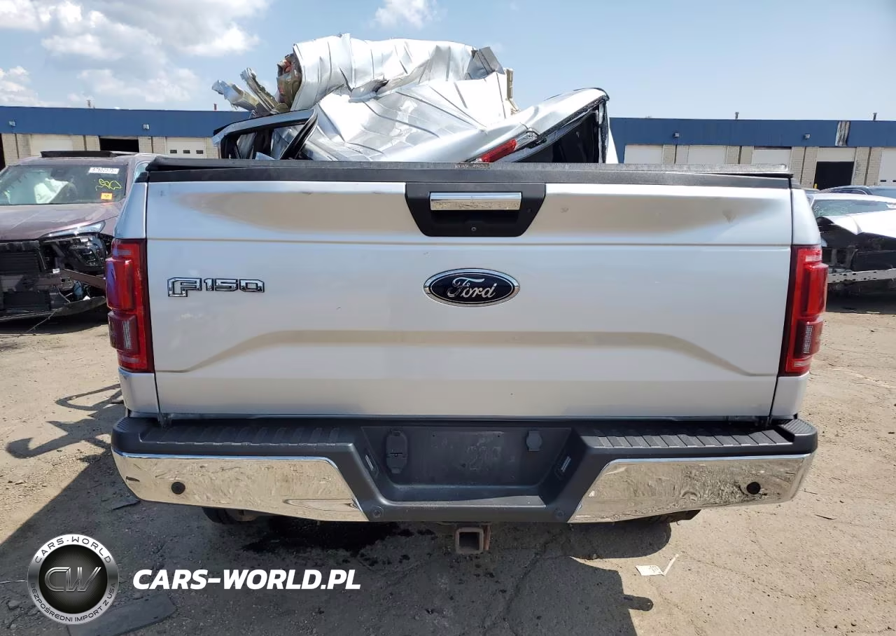 2016 Ford F150 Supercrew VIN:1FTEW1EG9GKD62441 - 6