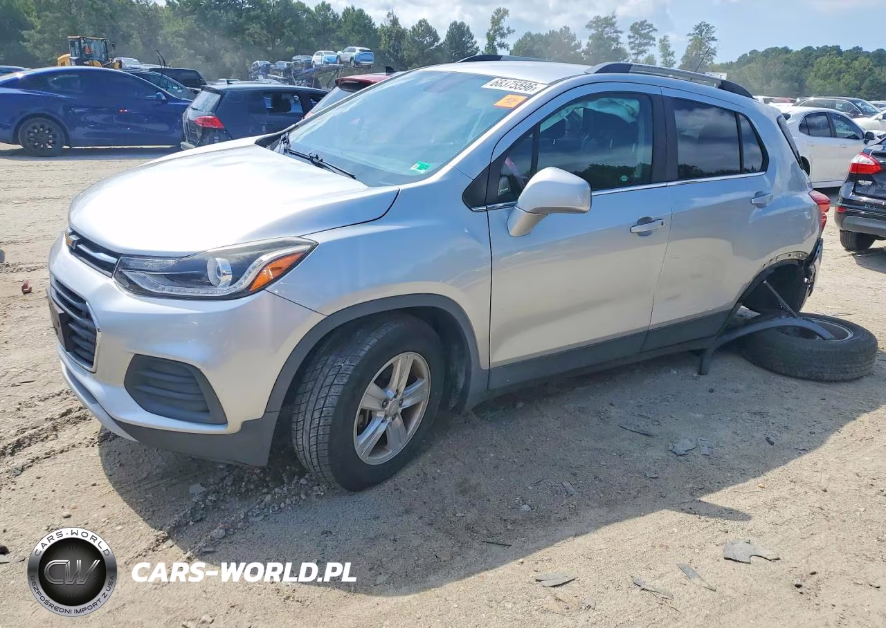 2017 Chevrolet Trax 1Lt VIN:3GNCJPSB9HL145609 - 1