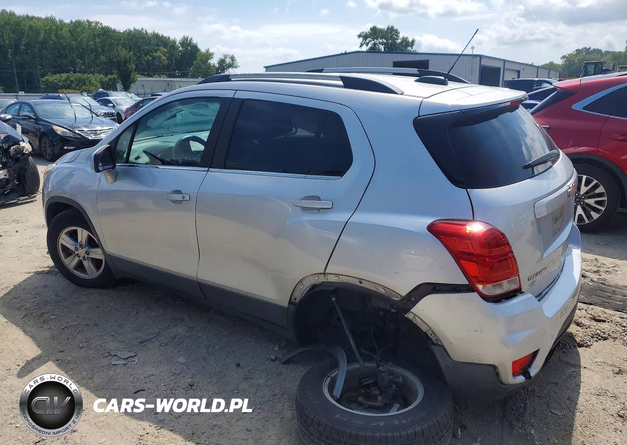 2017 Chevrolet Trax 1Lt VIN:3GNCJPSB9HL145609 - 2