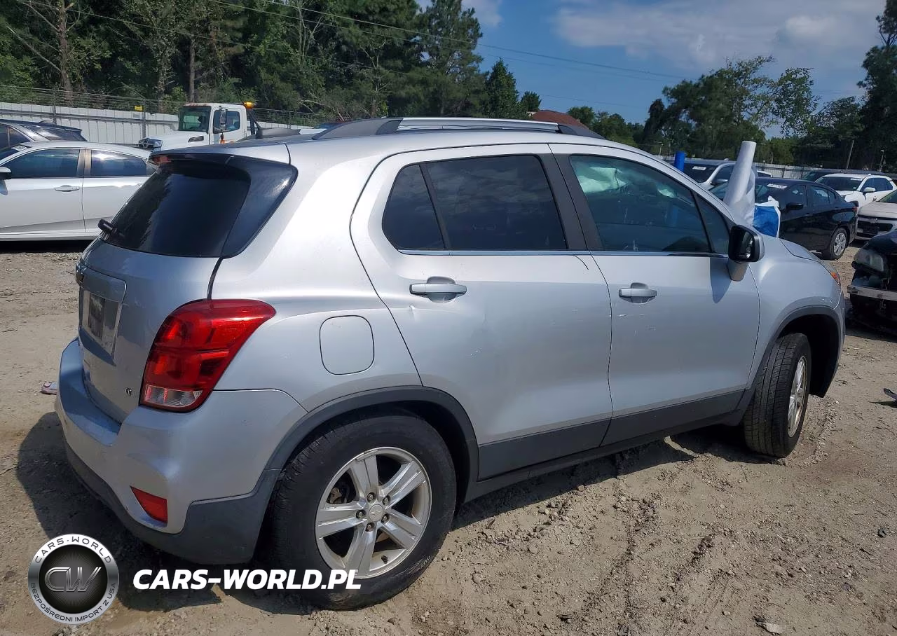 2017 Chevrolet Trax 1Lt VIN:3GNCJPSB9HL145609 - 3