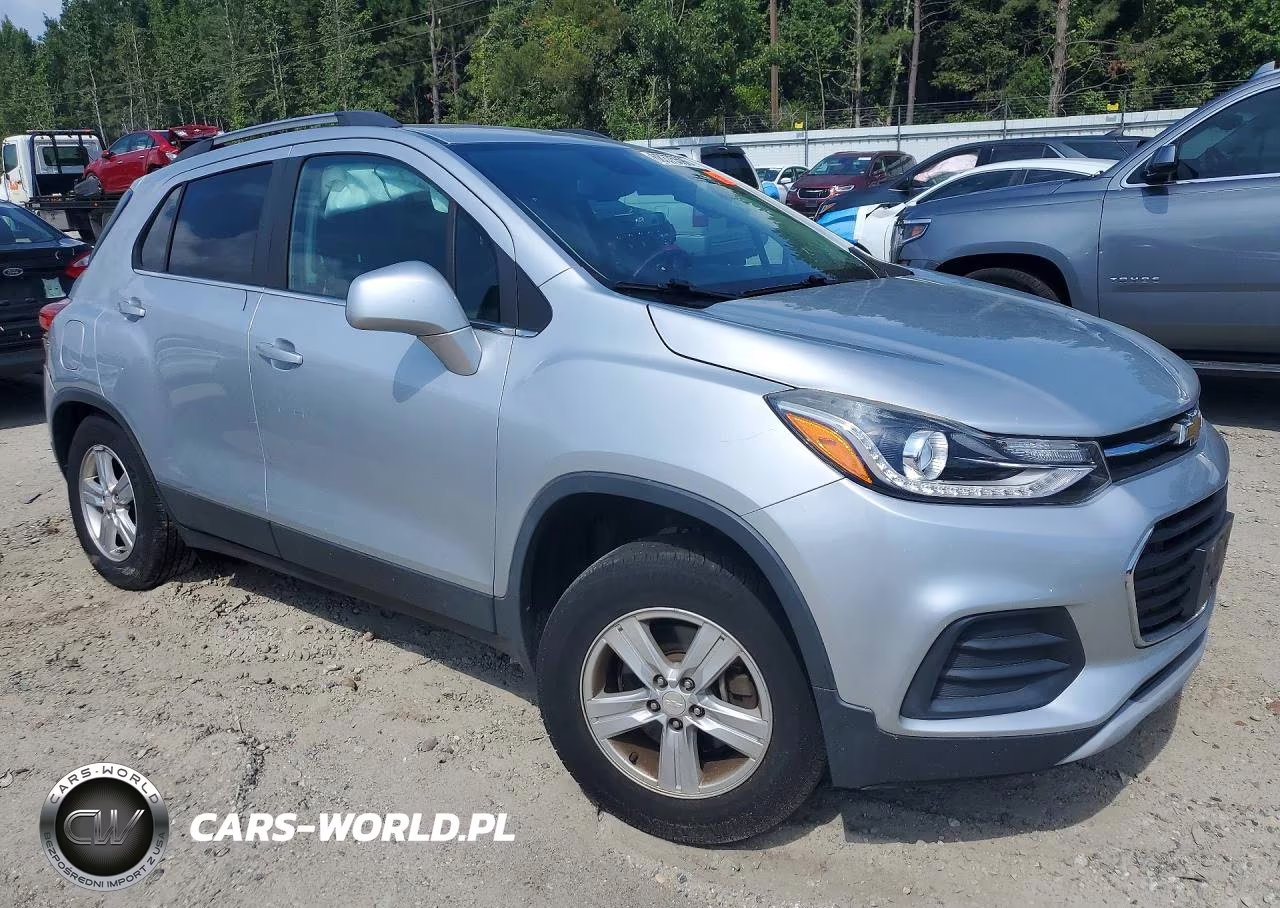 2017 Chevrolet Trax 1Lt VIN:3GNCJPSB9HL145609 - 4