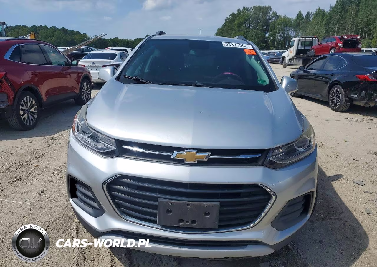 2017 Chevrolet Trax 1Lt VIN:3GNCJPSB9HL145609 - 5