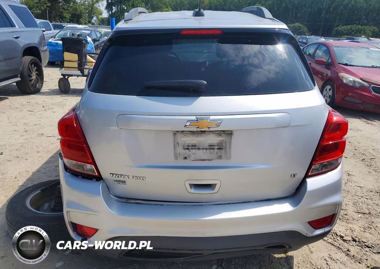 2017 Chevrolet Trax 1Lt VIN:3GNCJPSB9HL145609 - 6