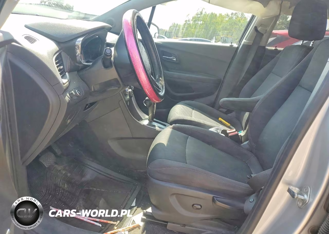 2017 Chevrolet Trax 1Lt VIN:3GNCJPSB9HL145609 - 7