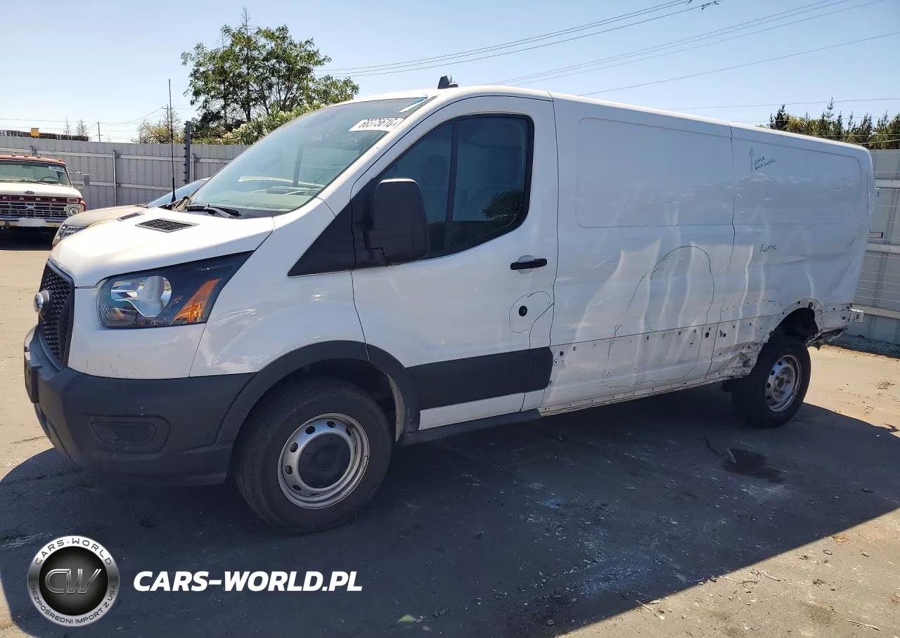2023 Ford Transit 150 Delivery Van VIN:1FTYE1Y82PKB62456 - 1