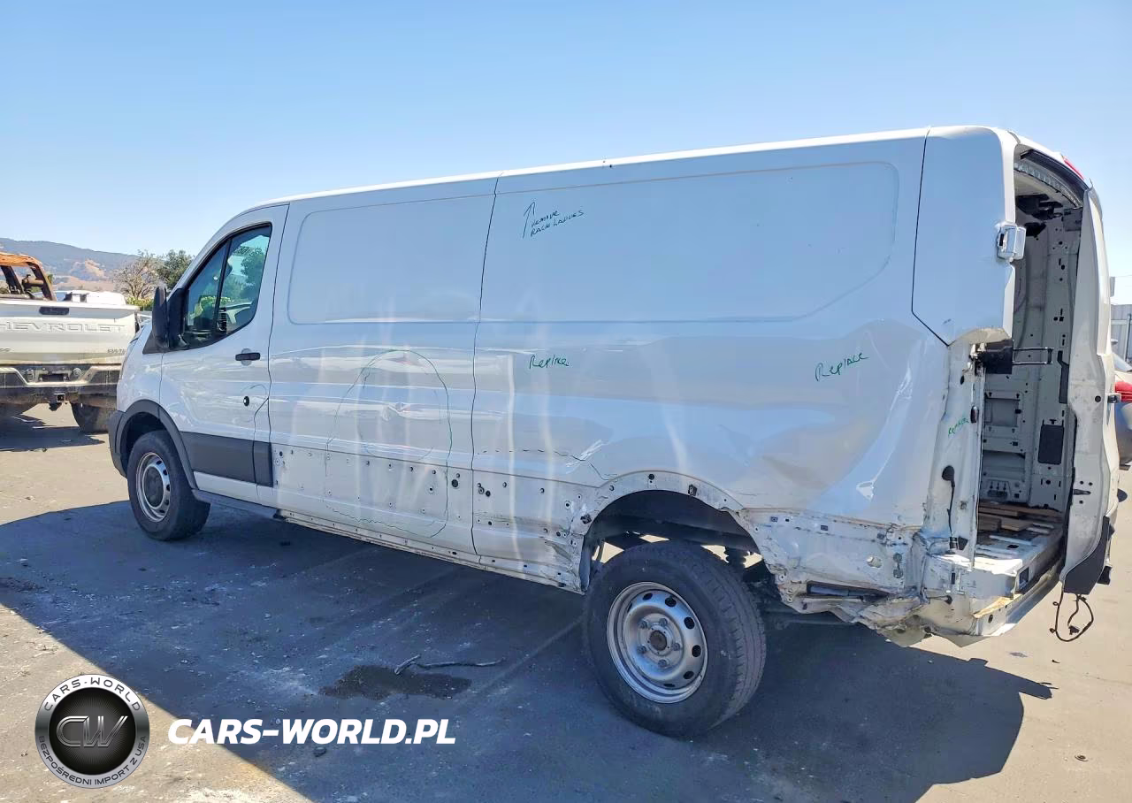 2023 Ford Transit 150 Delivery Van VIN:1FTYE1Y82PKB62456 - 2