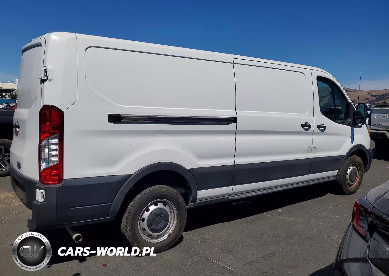 2023 Ford Transit 150 Delivery Van VIN:1FTYE1Y82PKB62456 - 3