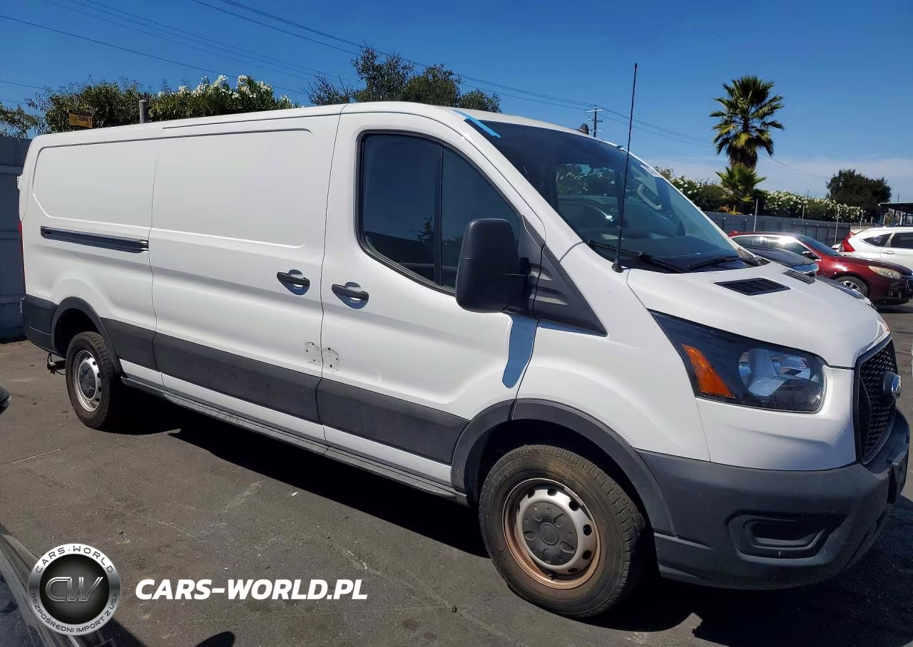 2023 Ford Transit 150 Delivery Van VIN:1FTYE1Y82PKB62456 - 4