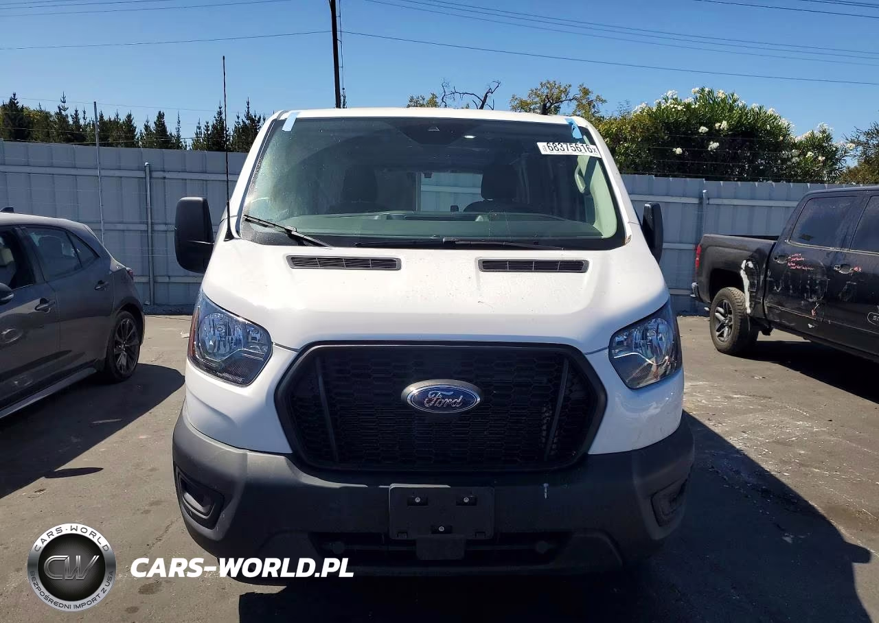 2023 Ford Transit 150 Delivery Van VIN:1FTYE1Y82PKB62456 - 5