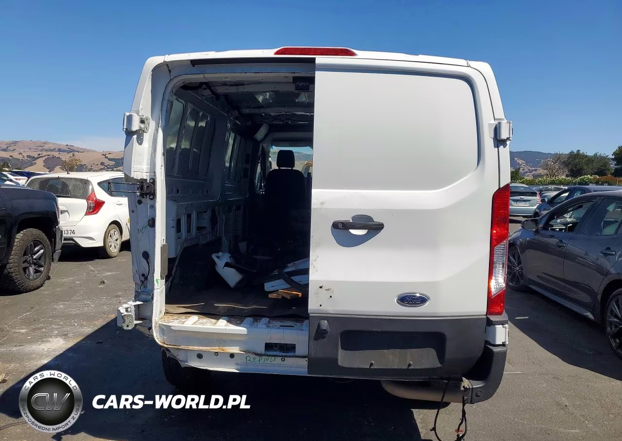 2023 Ford Transit 150 Delivery Van VIN:1FTYE1Y82PKB62456 - 6