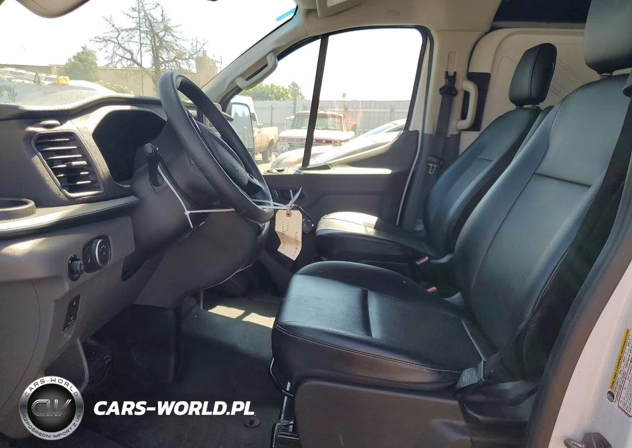 2023 Ford Transit 150 Delivery Van VIN:1FTYE1Y82PKB62456 - 7