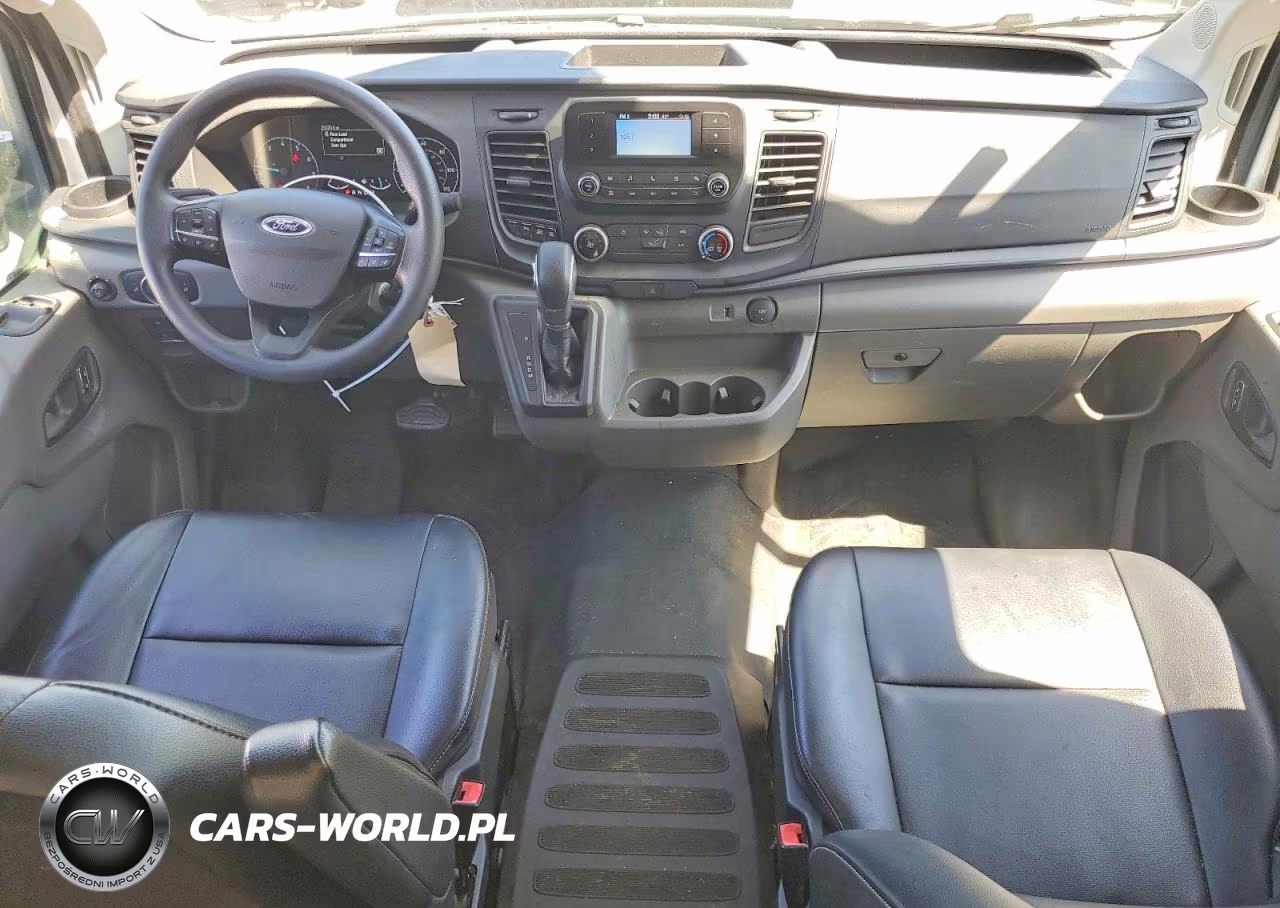 2023 Ford Transit 150 Delivery Van VIN:1FTYE1Y82PKB62456 - 8
