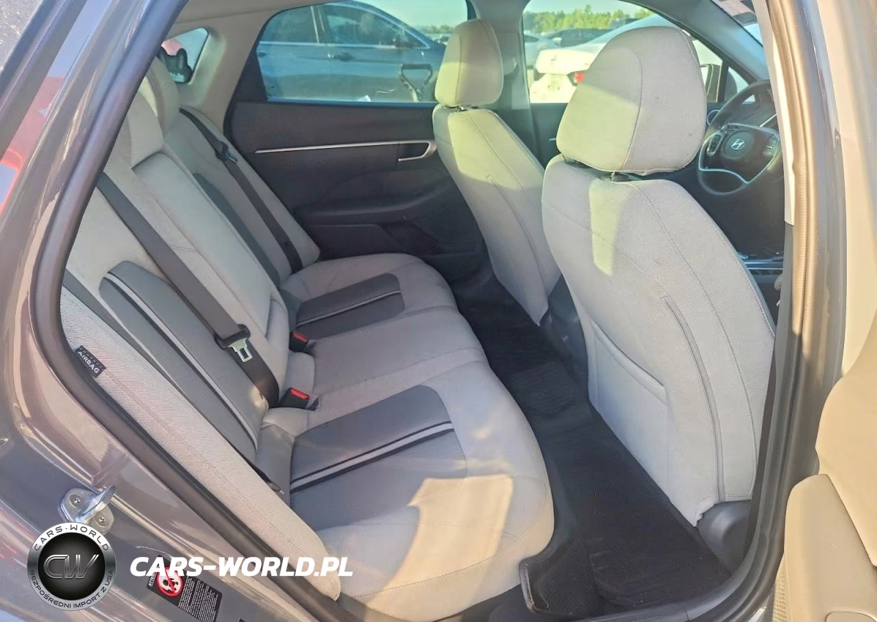 2020 Hyundai Sonata Sel VIN:5NPEL4JA6LH010972 - 10
