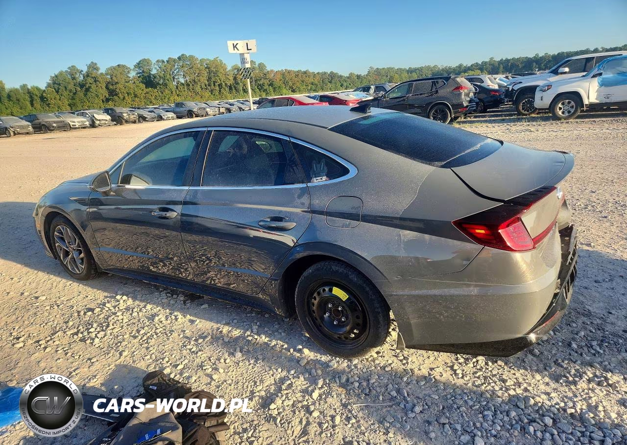 2020 Hyundai Sonata Sel VIN:5NPEL4JA6LH010972 - 2