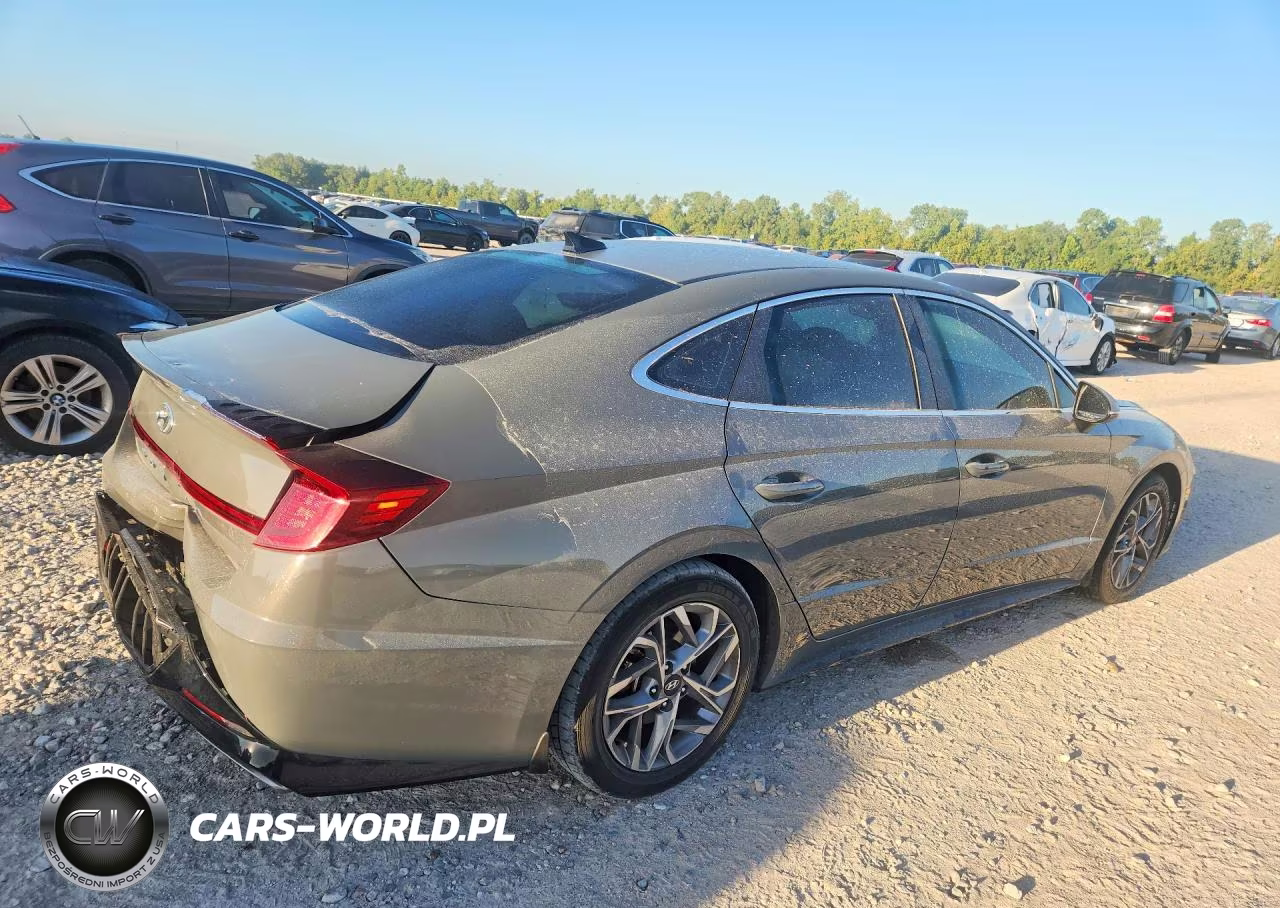 2020 Hyundai Sonata Sel VIN:5NPEL4JA6LH010972 - 3
