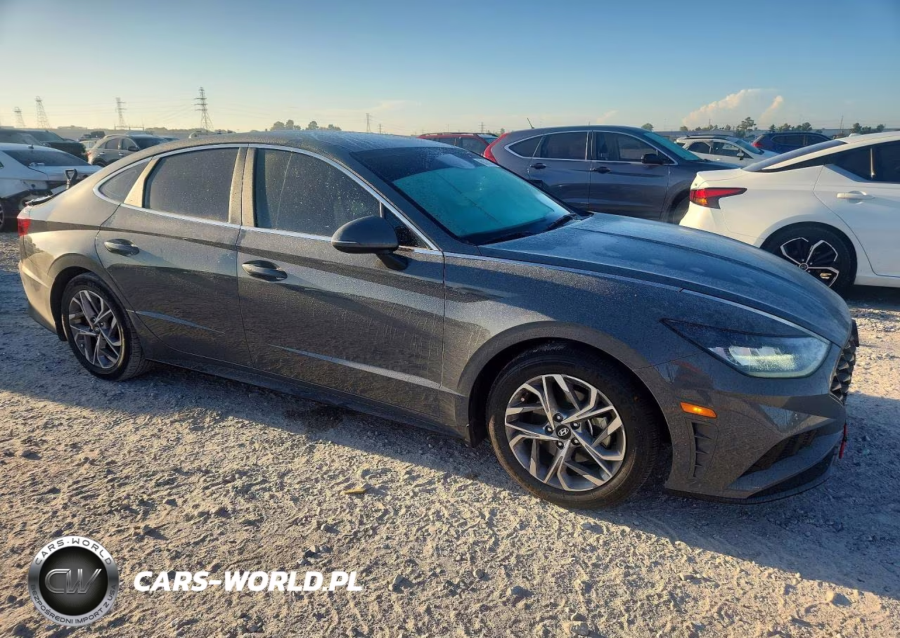 2020 Hyundai Sonata Sel VIN:5NPEL4JA6LH010972 - 4