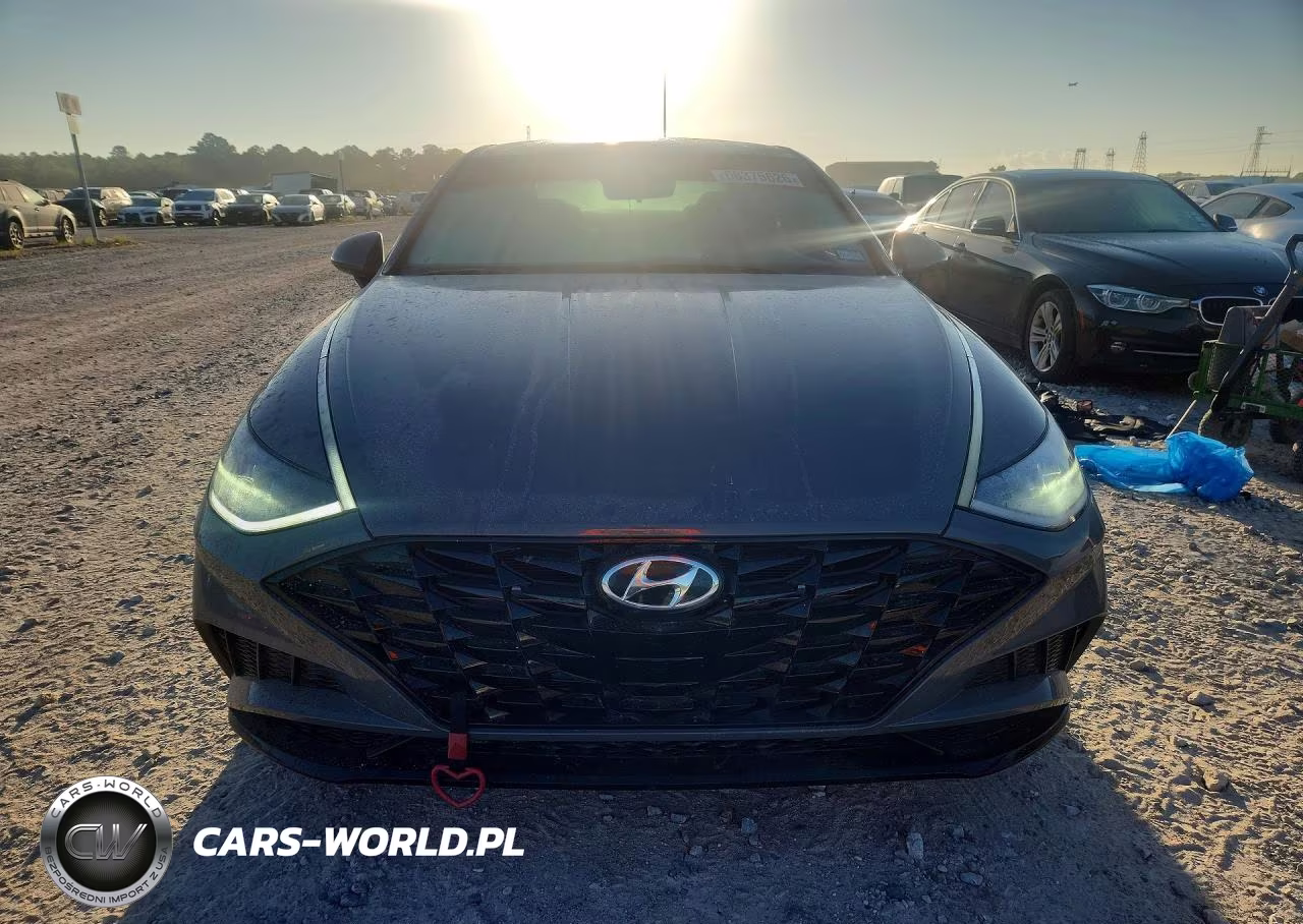 2020 Hyundai Sonata Sel VIN:5NPEL4JA6LH010972 - 5