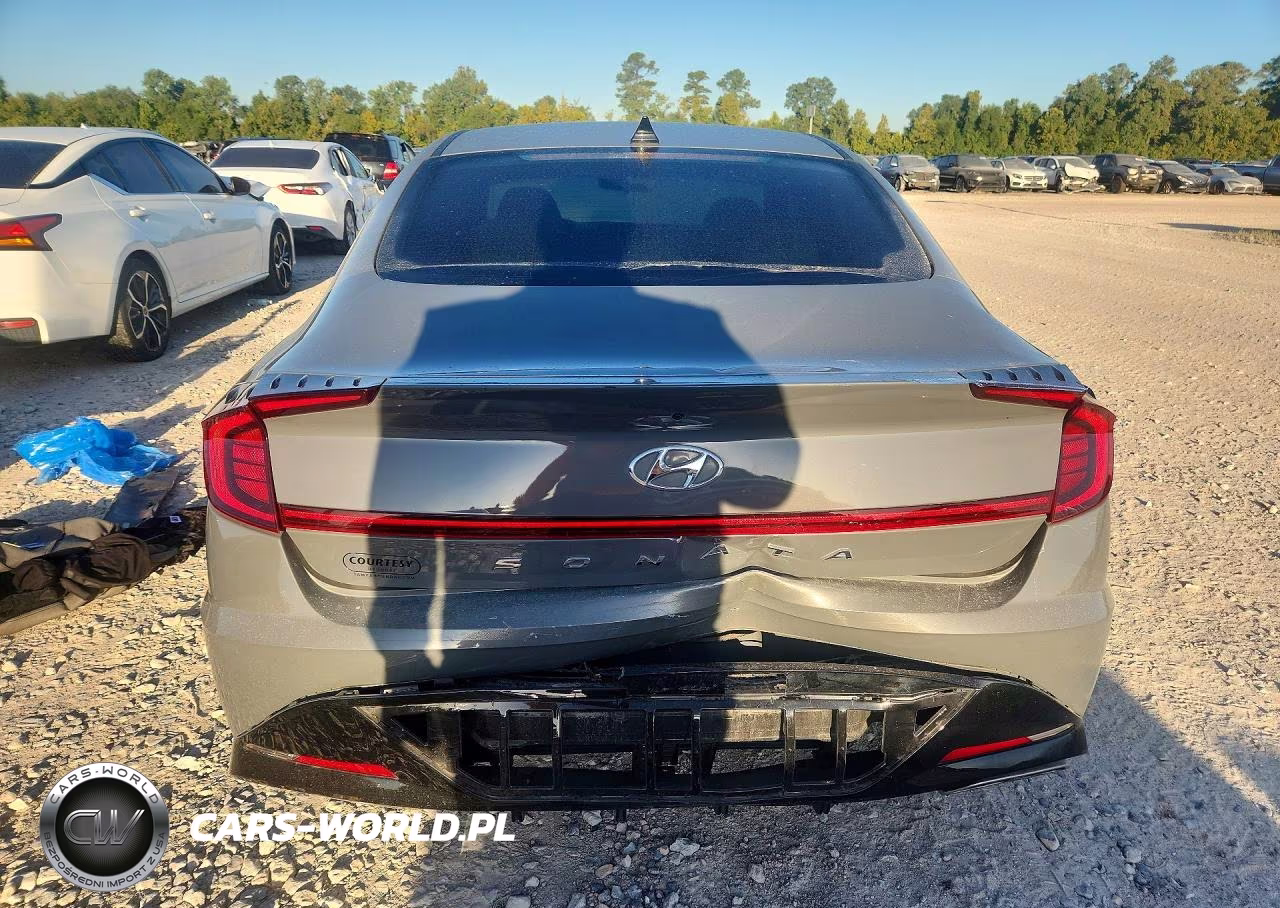 2020 Hyundai Sonata Sel VIN:5NPEL4JA6LH010972 - 6