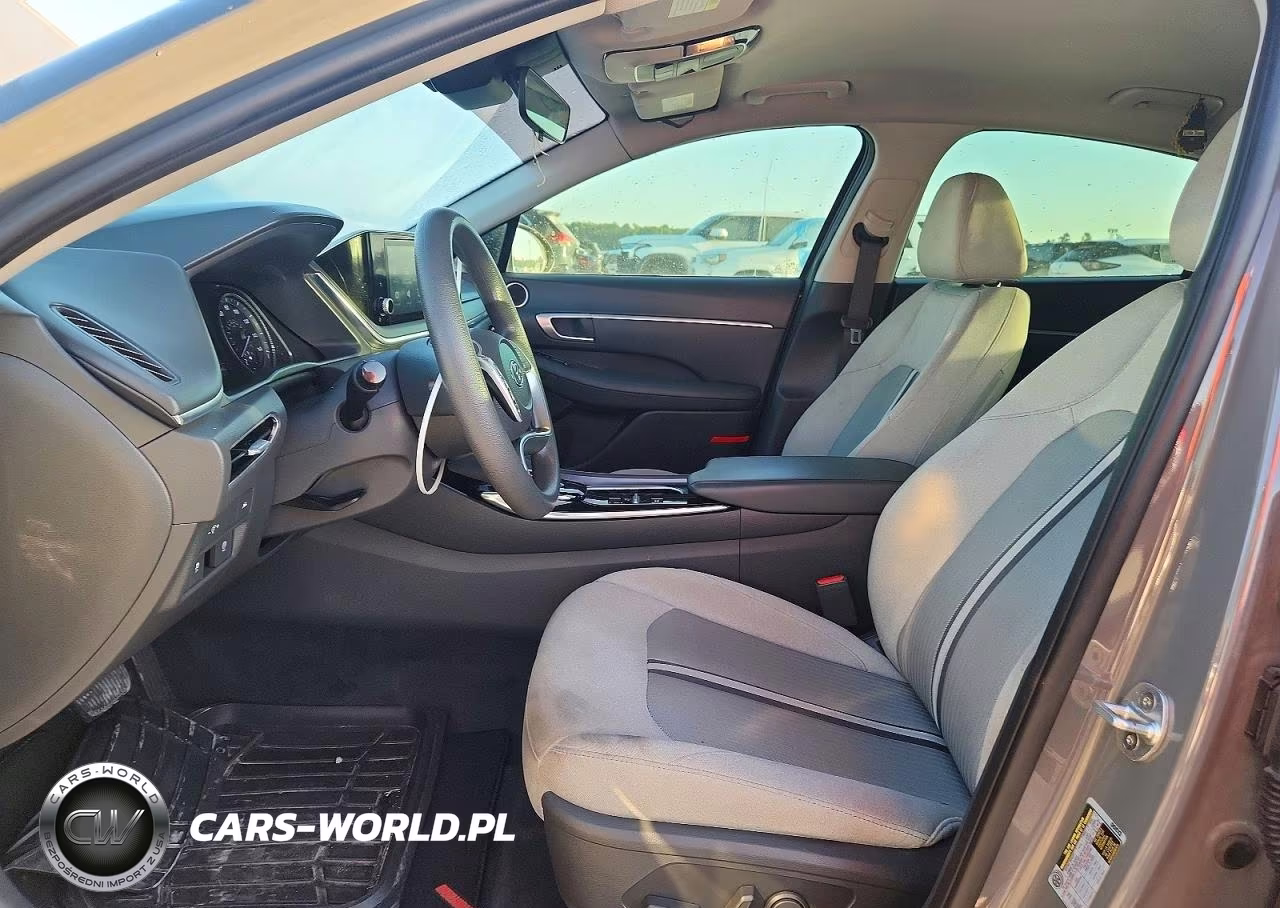 2020 Hyundai Sonata Sel VIN:5NPEL4JA6LH010972 - 7