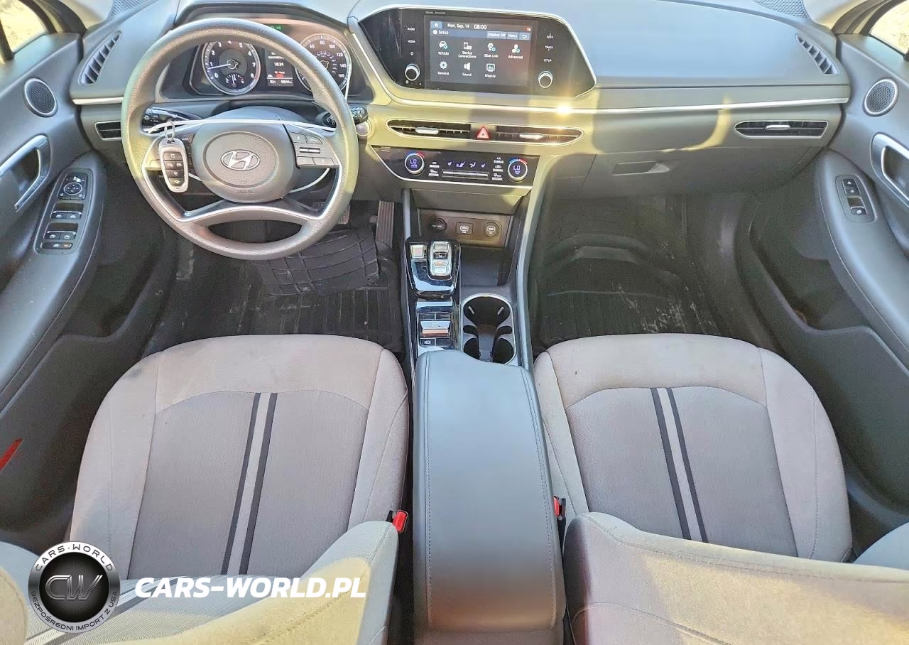 2020 Hyundai Sonata Sel VIN:5NPEL4JA6LH010972 - 8