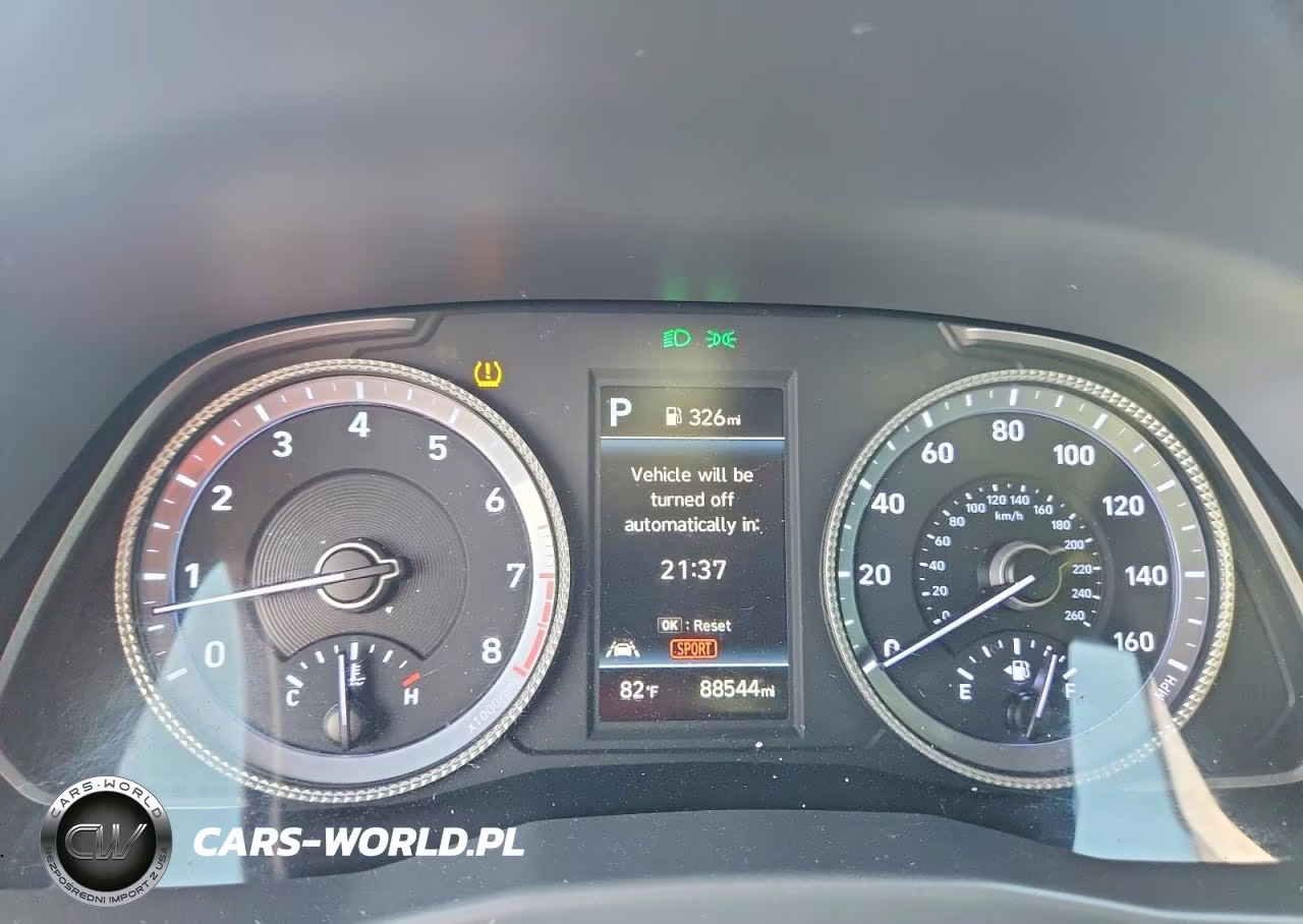 2020 Hyundai Sonata Sel VIN:5NPEL4JA6LH010972 - 9