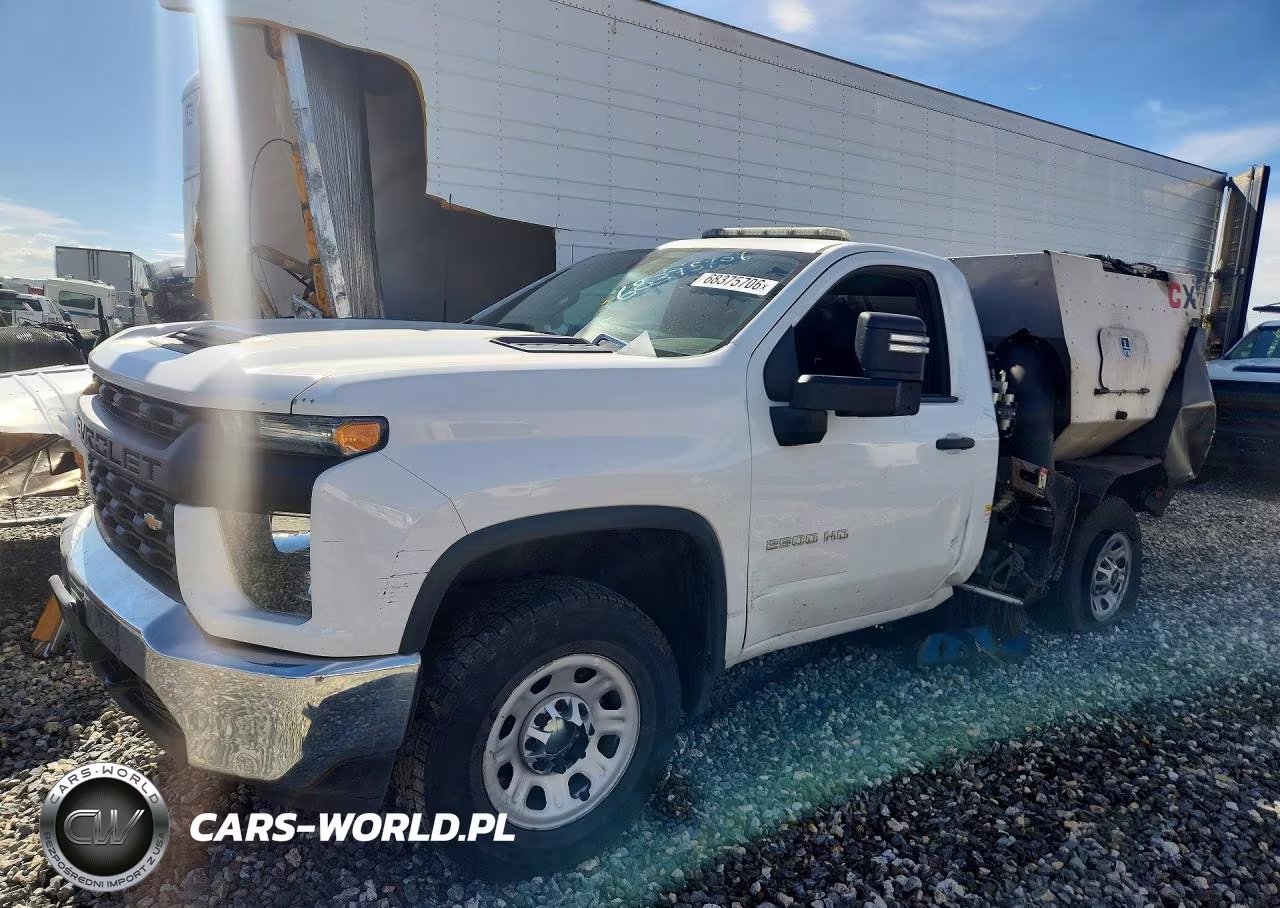 2020 Chevrolet Silverado 2500 Work Truck Sweeper Truck VIN:1GC0YLE71LF271196 - 1