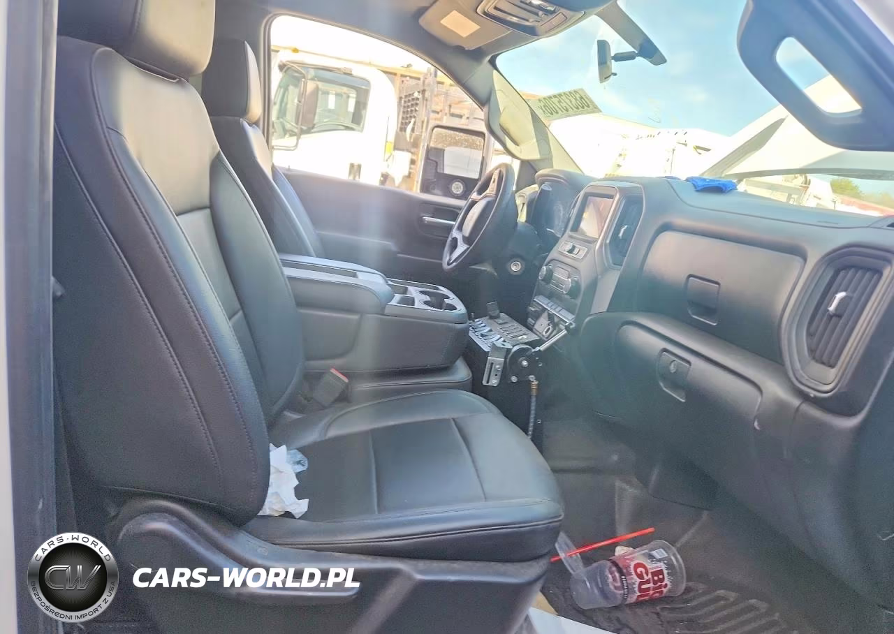 2020 Chevrolet Silverado 2500 Work Truck Sweeper Truck VIN:1GC0YLE71LF271196 - 11