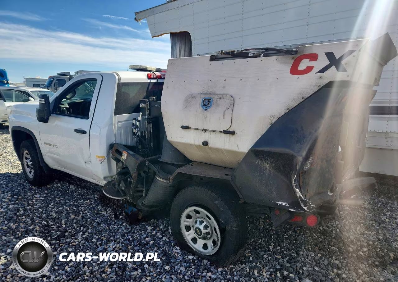 2020 Chevrolet Silverado 2500 Work Truck Sweeper Truck VIN:1GC0YLE71LF271196 - 2