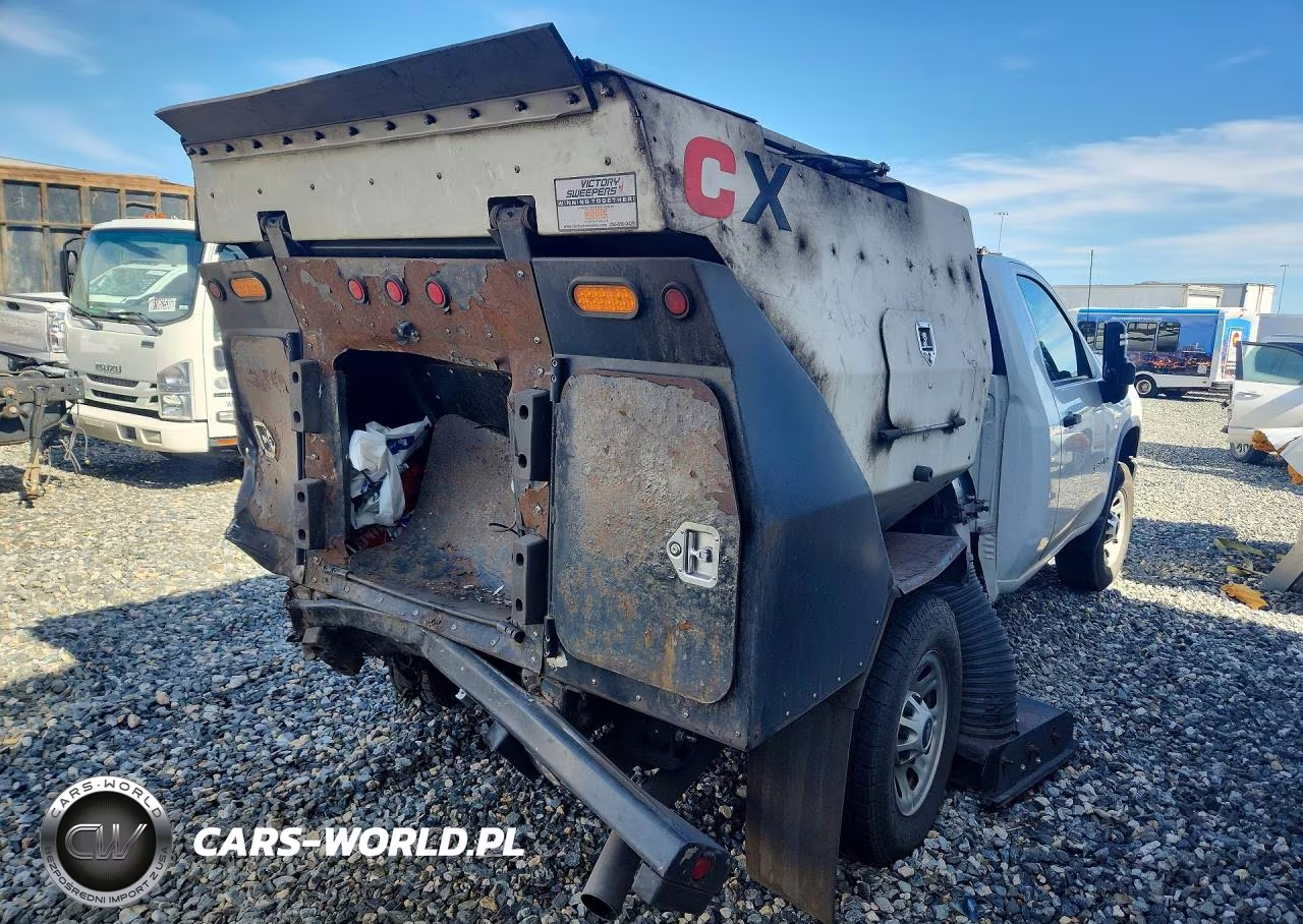 2020 Chevrolet Silverado 2500 Work Truck Sweeper Truck VIN:1GC0YLE71LF271196 - 3