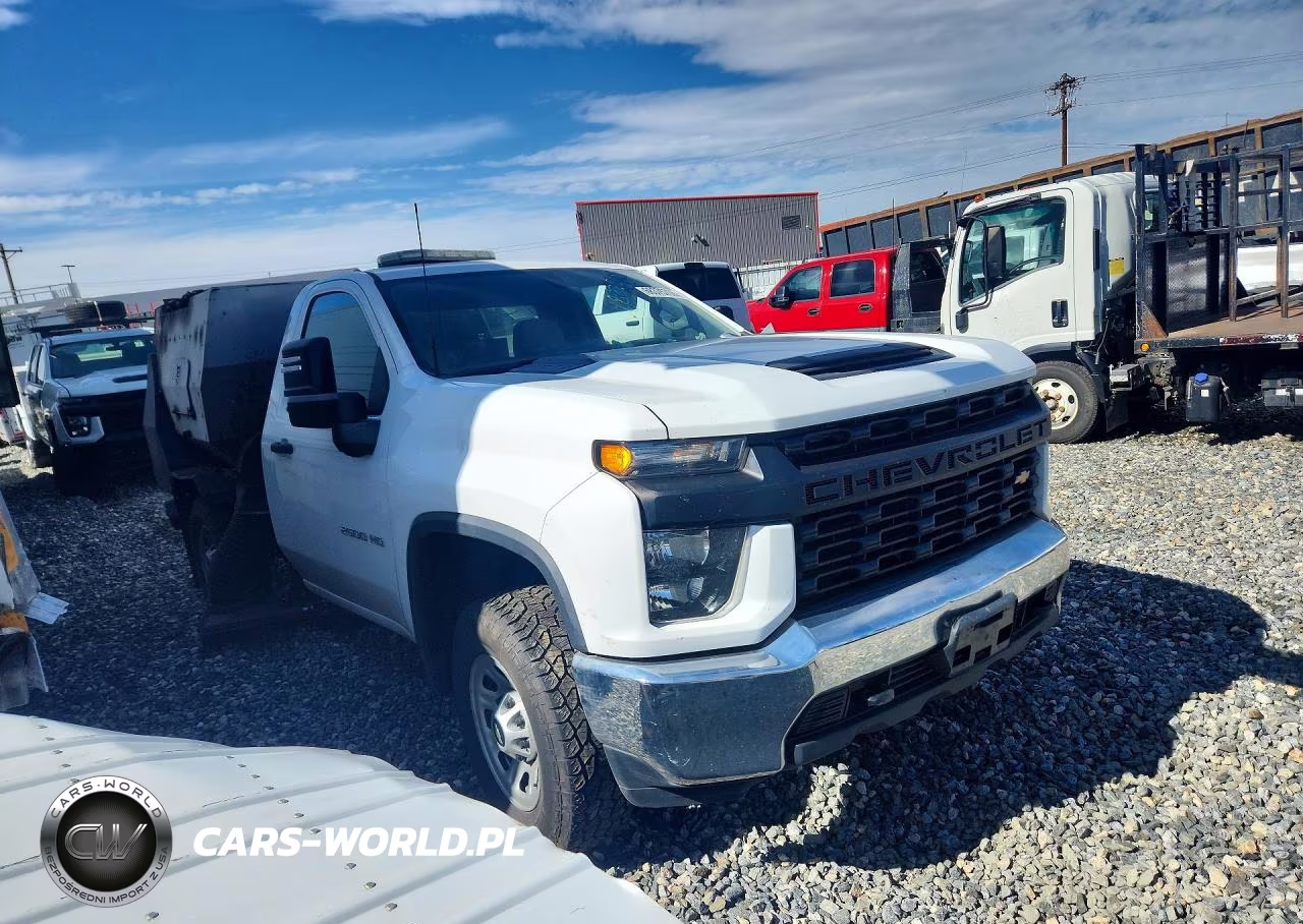 2020 Chevrolet Silverado 2500 Work Truck Sweeper Truck VIN:1GC0YLE71LF271196 - 4