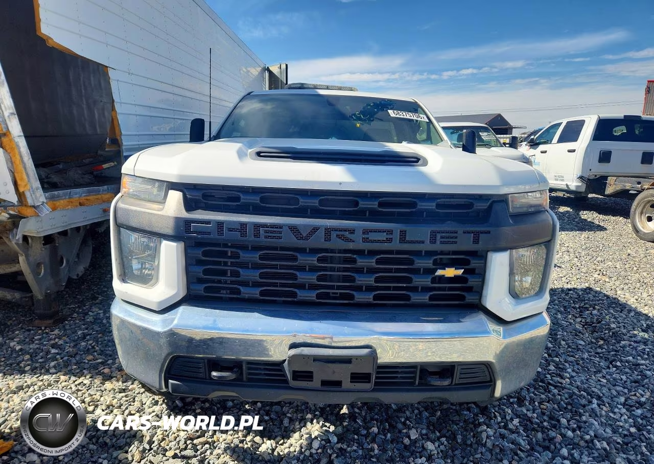 2020 Chevrolet Silverado 2500 Work Truck Sweeper Truck VIN:1GC0YLE71LF271196 - 5
