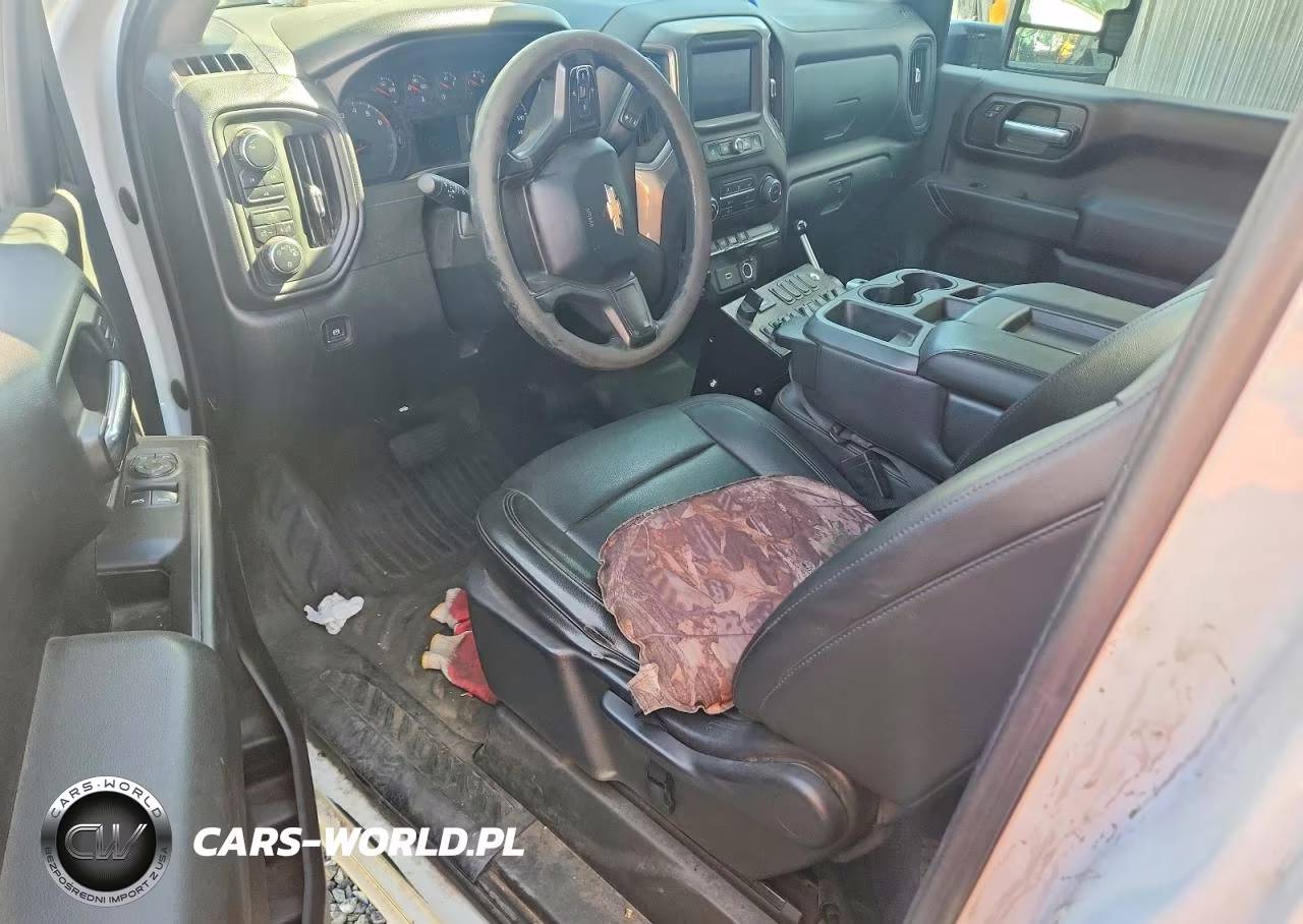 2020 Chevrolet Silverado 2500 Work Truck Sweeper Truck VIN:1GC0YLE71LF271196 - 8