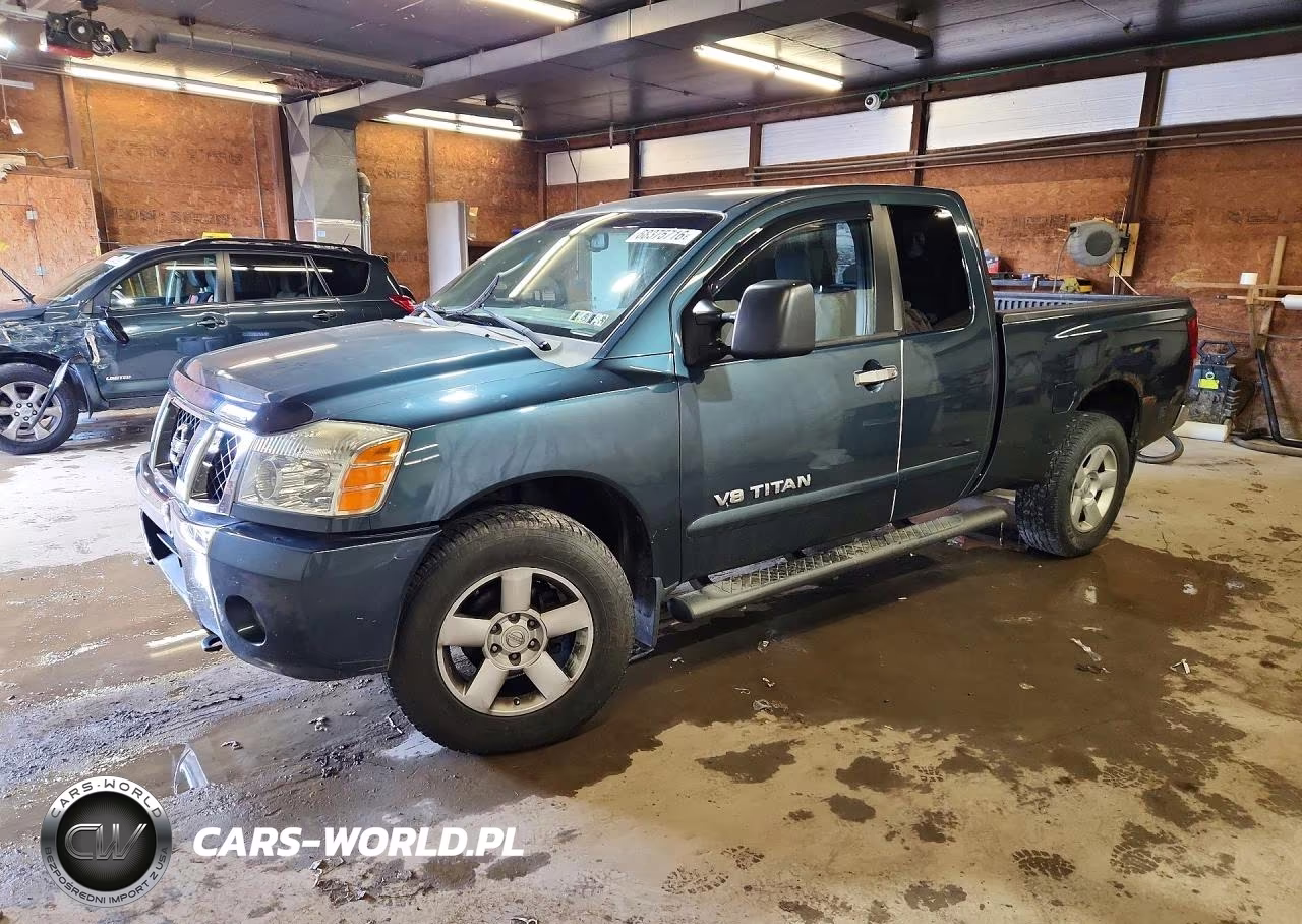 2007 Nissan Titan Xe Ffv