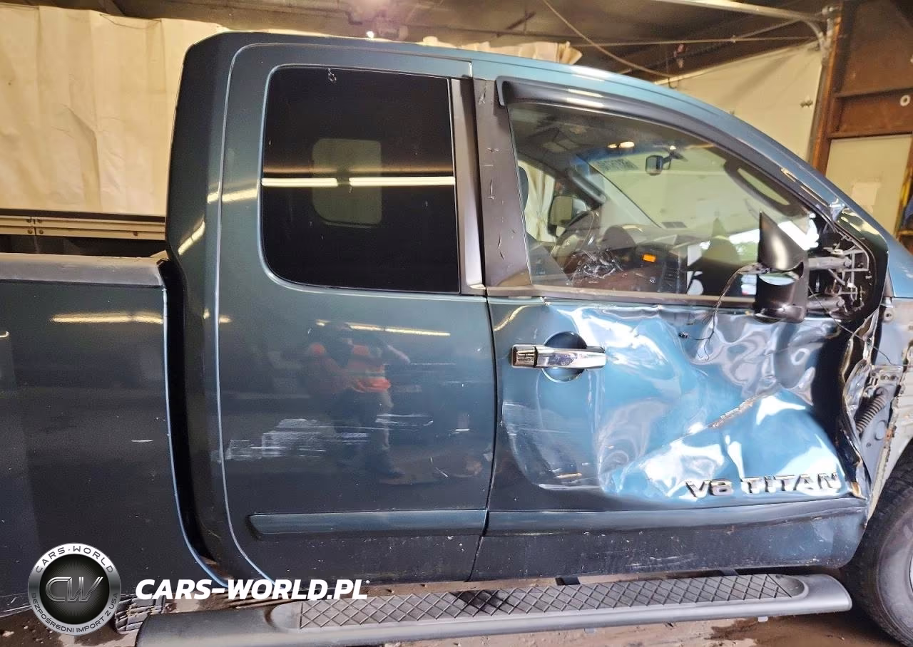 2007 Nissan Titan Xe Ffv VIN:1N6BA06B07N228458 - 10