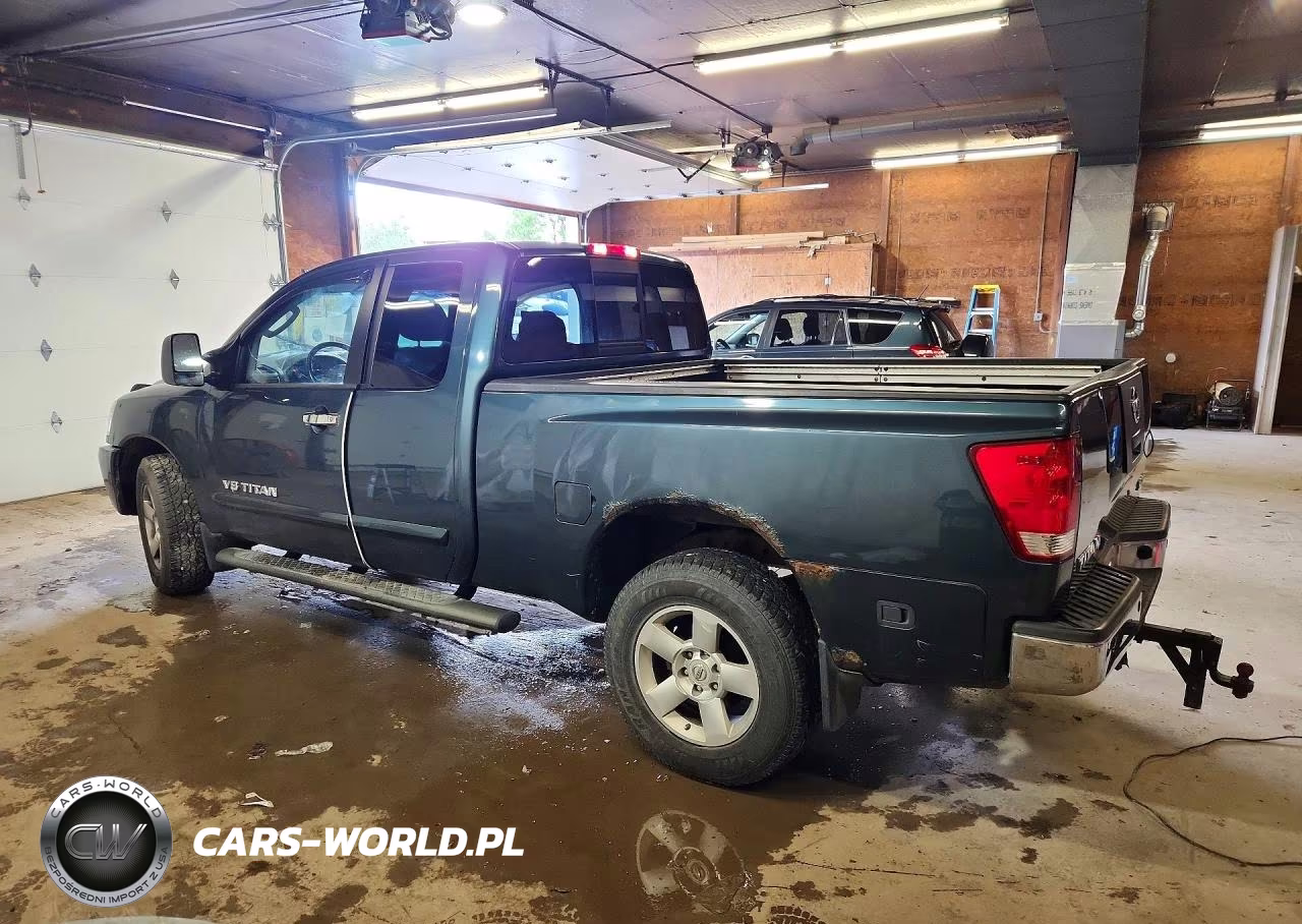 2007 Nissan Titan Xe Ffv VIN:1N6BA06B07N228458 - 2