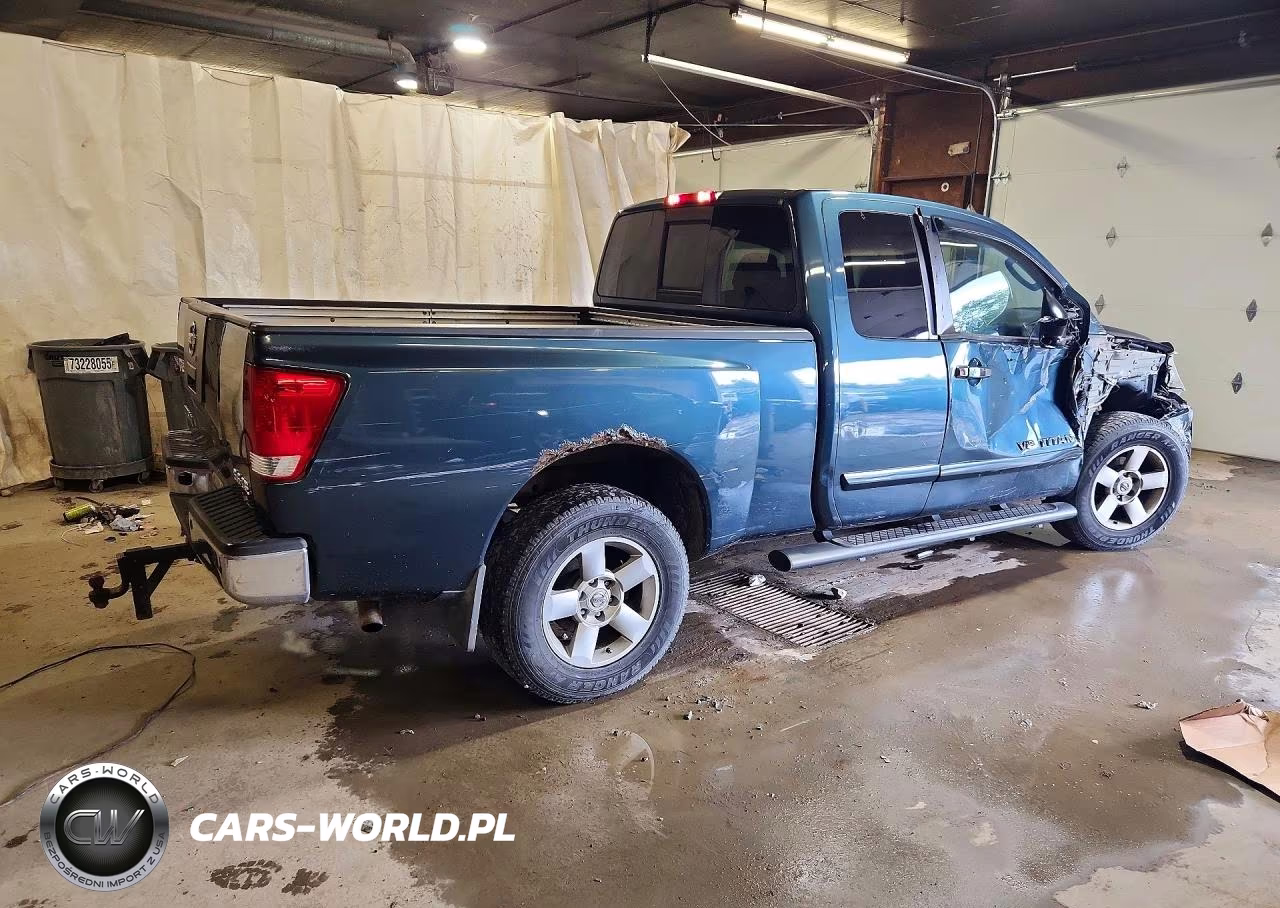 2007 Nissan Titan Xe Ffv VIN:1N6BA06B07N228458 - 3