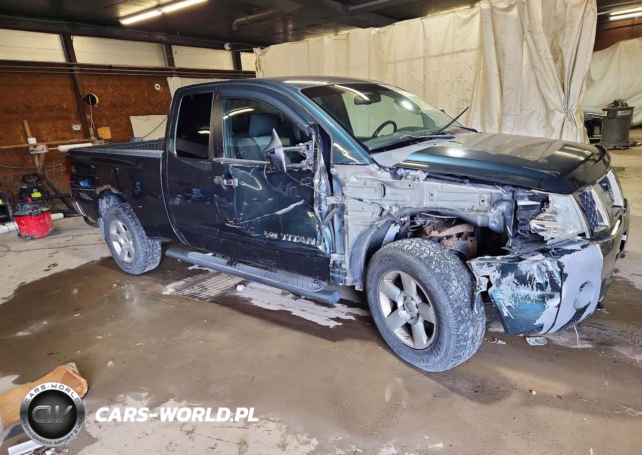 2007 Nissan Titan Xe Ffv VIN:1N6BA06B07N228458 - 4