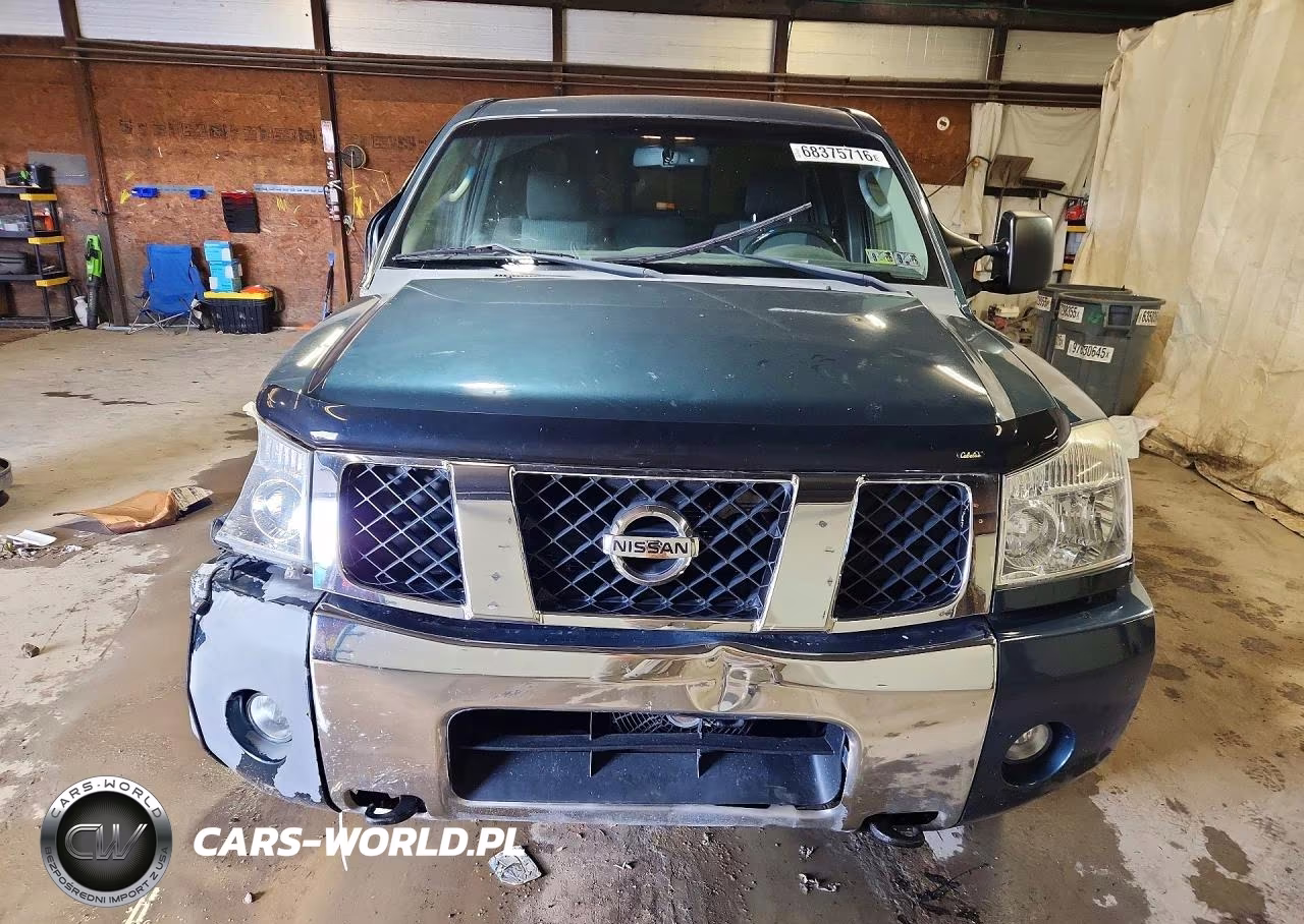 2007 Nissan Titan Xe Ffv VIN:1N6BA06B07N228458 - 5