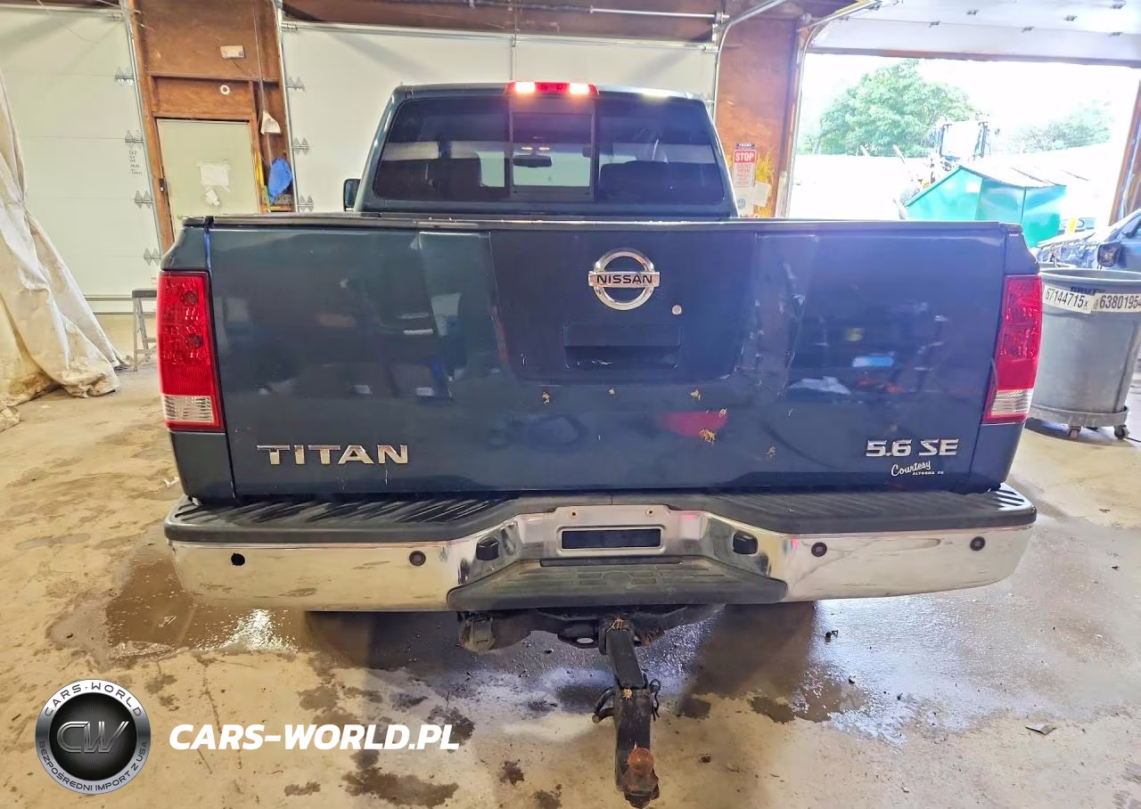 2007 Nissan Titan Xe Ffv VIN:1N6BA06B07N228458 - 6