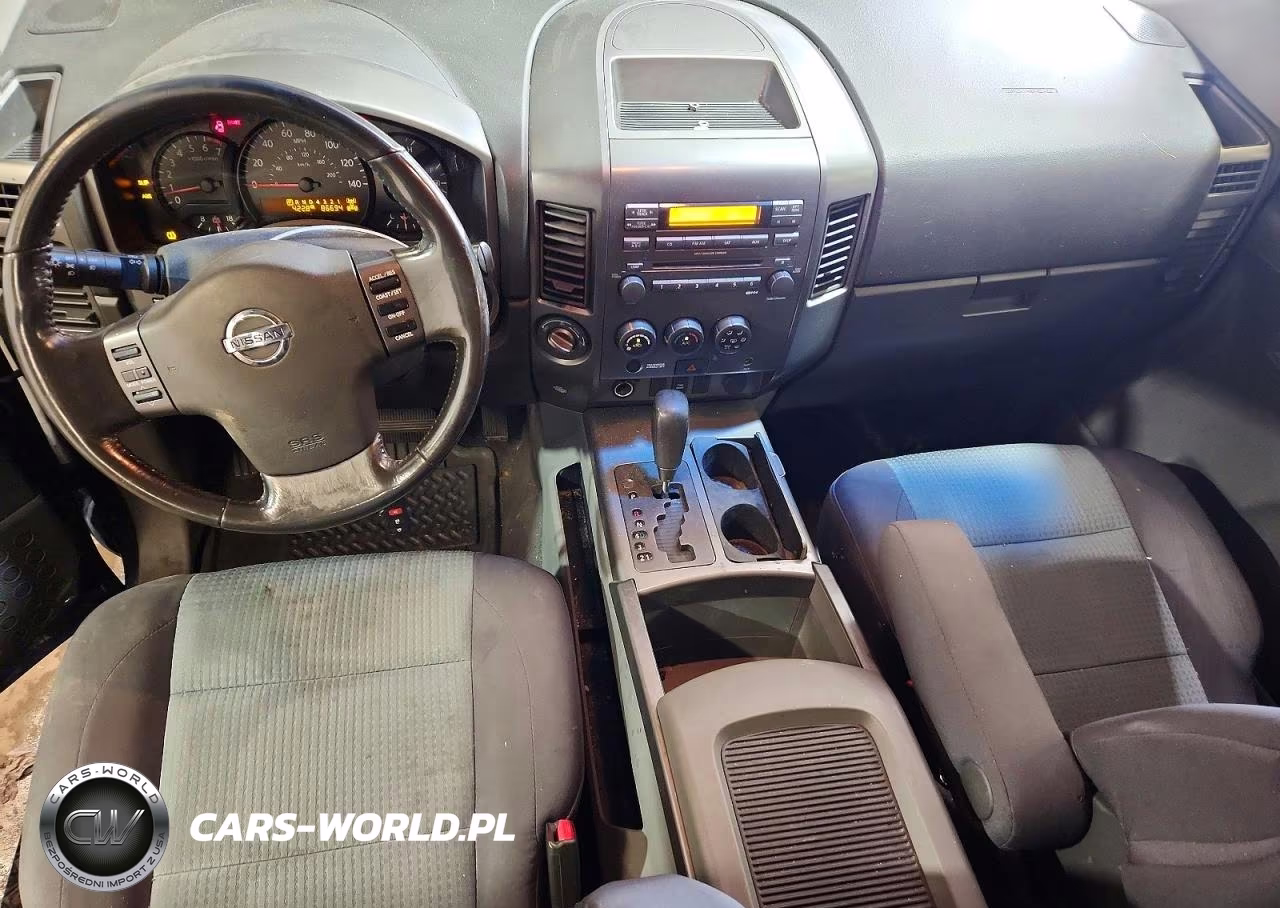 2007 Nissan Titan Xe Ffv VIN:1N6BA06B07N228458 - 8