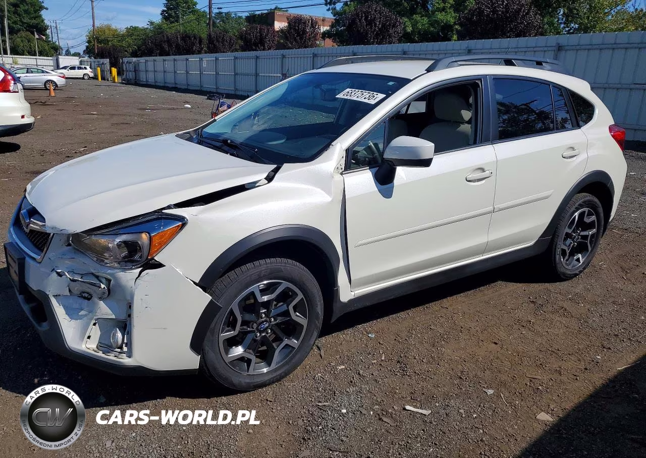 2016 Subaru Crosstrek Premium VIN:JF2GPABC5G8338434 - 1