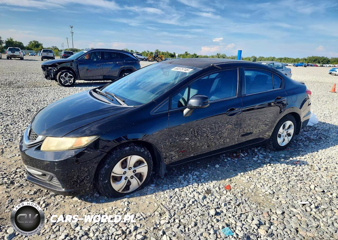 2013 Honda Civic Lx – zdjęcie 1 z 13