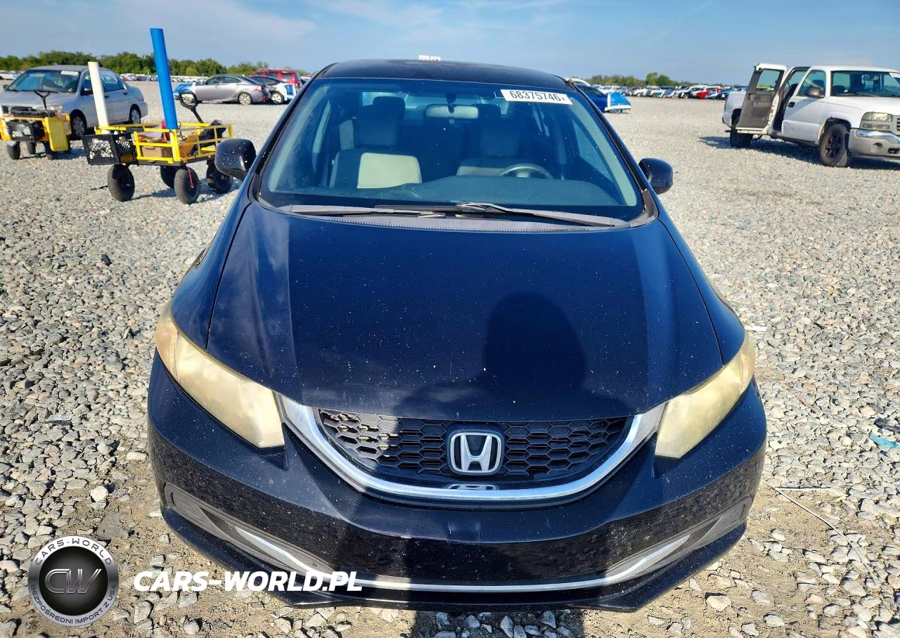 2013 Honda Civic Lx VIN:19XFB2F55DE260703 - 5